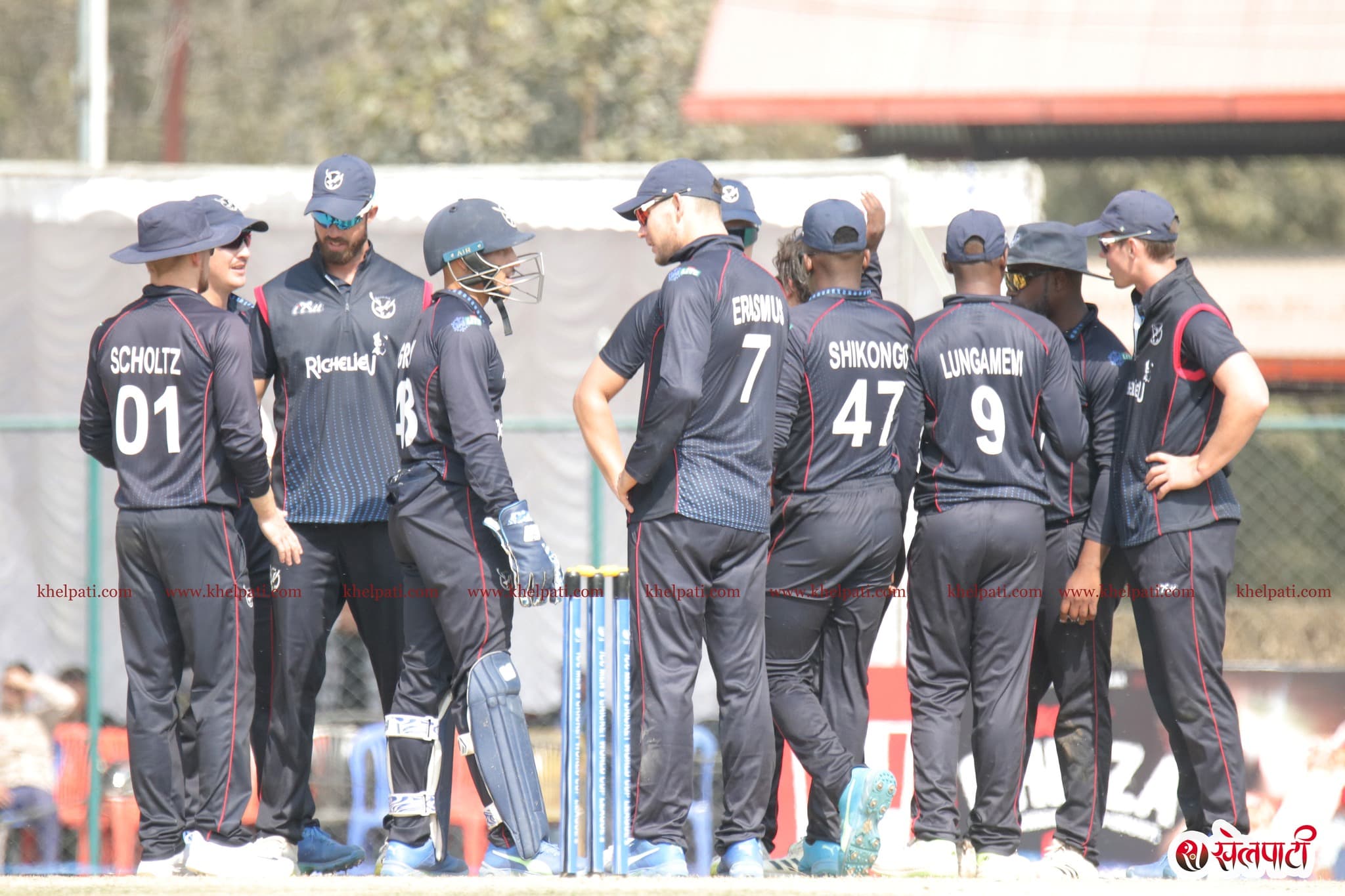 नामिबियाको खराब सुरुआत