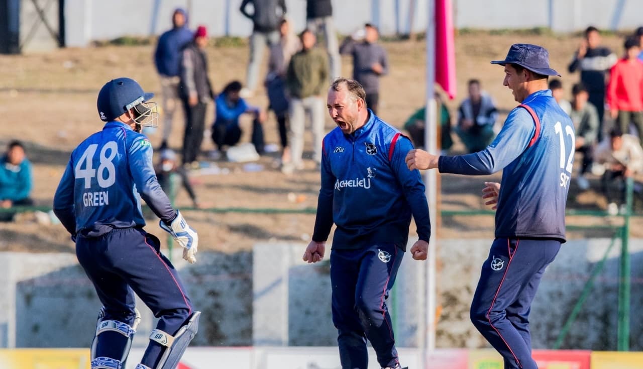 नामिबियाले नेदरल्याण्डलाई हरायो