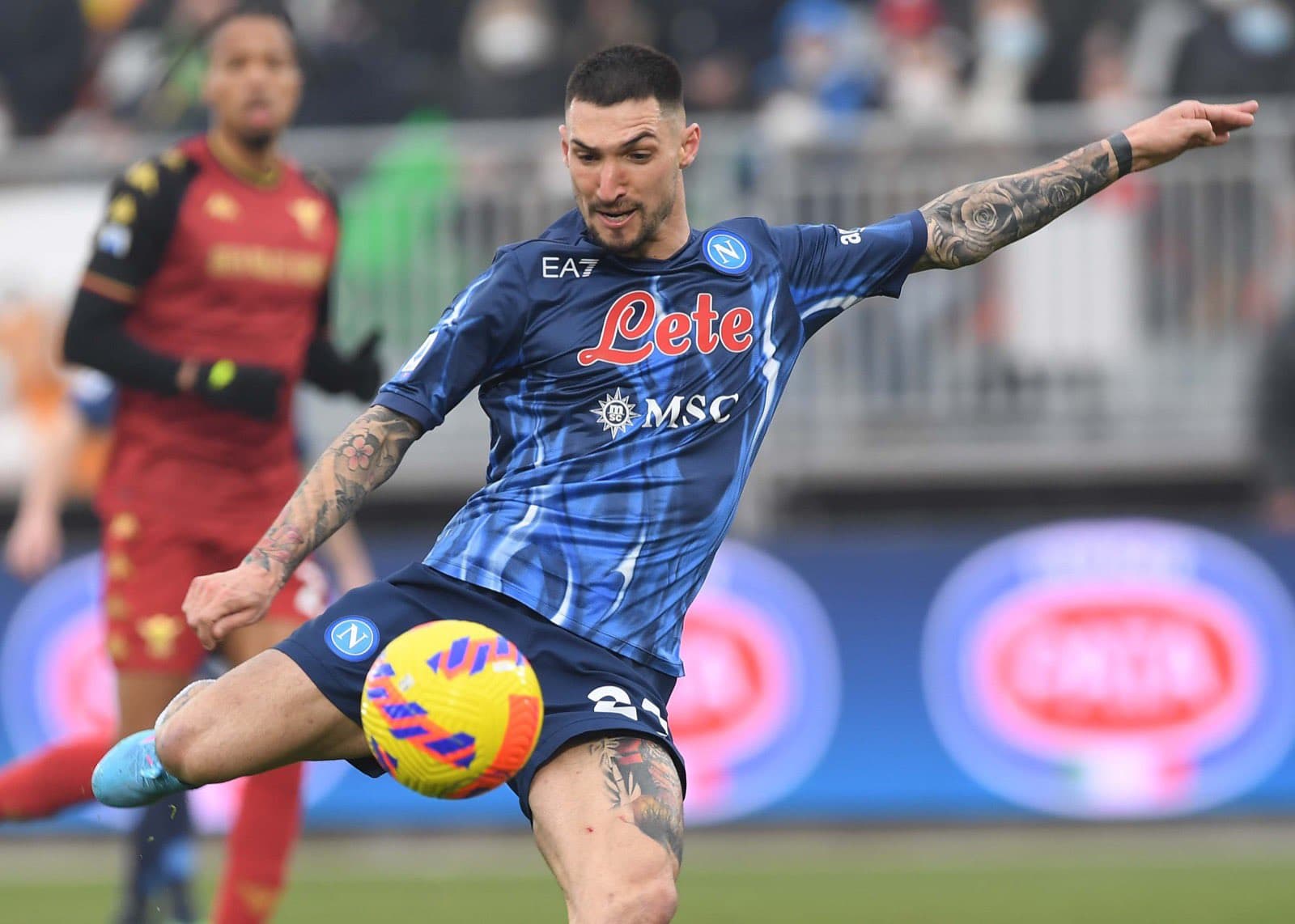 नापोलीको सहज जित