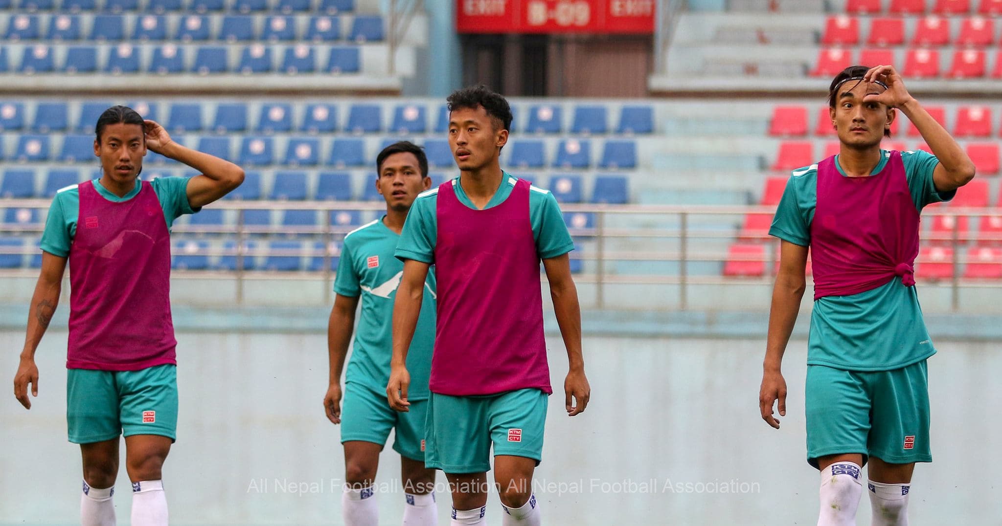 राष्ट्रिय टिमको बन्द प्रशिक्षणमा डाकिए १७ नयाँ खेलाडी