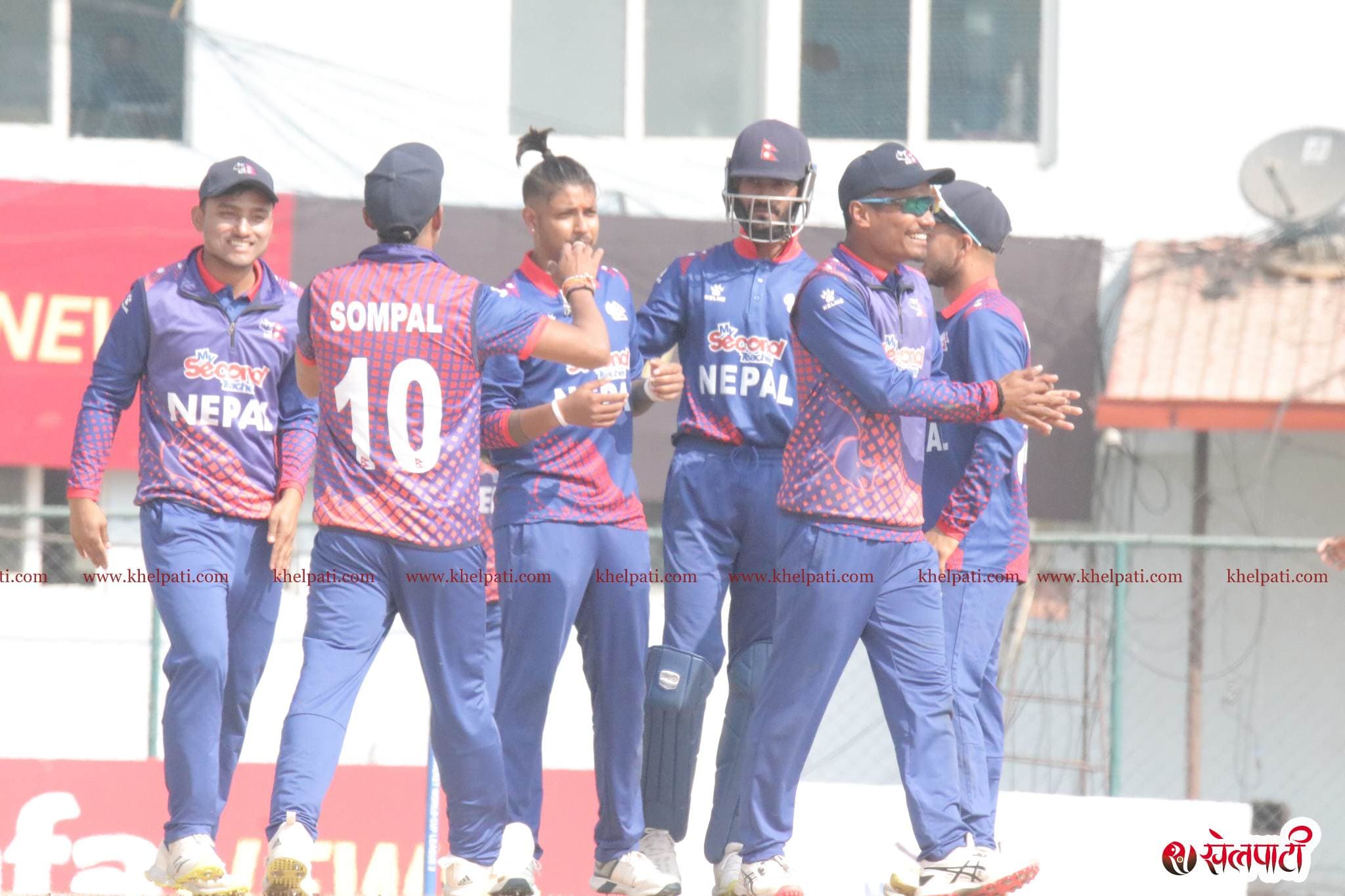 नामिबियाविरुद्ध मैदान उत्रदै नेपाल
