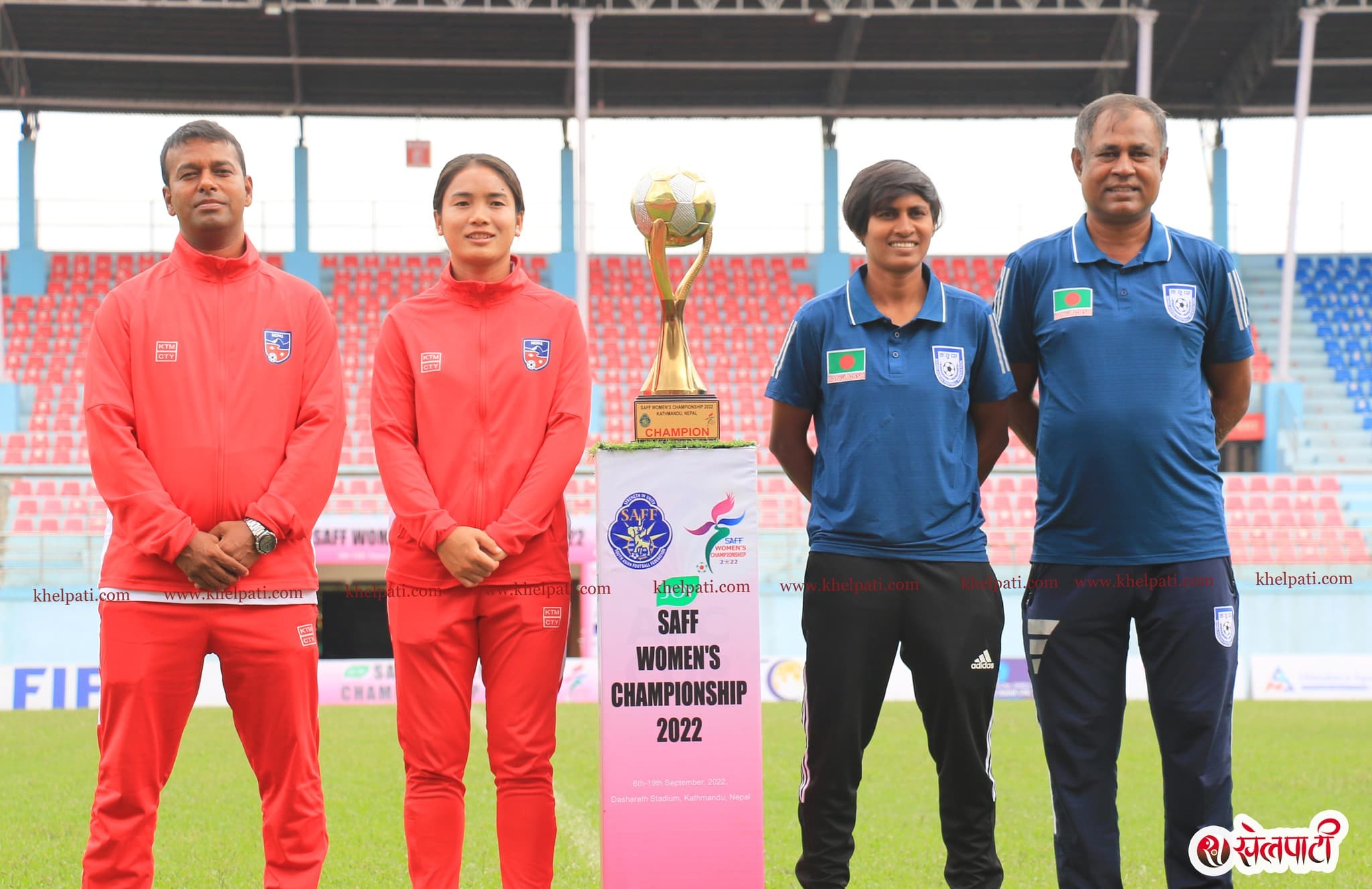 'हाम्रो लक्ष्य ट्रफी देश बाहिर जान नदिने हो'