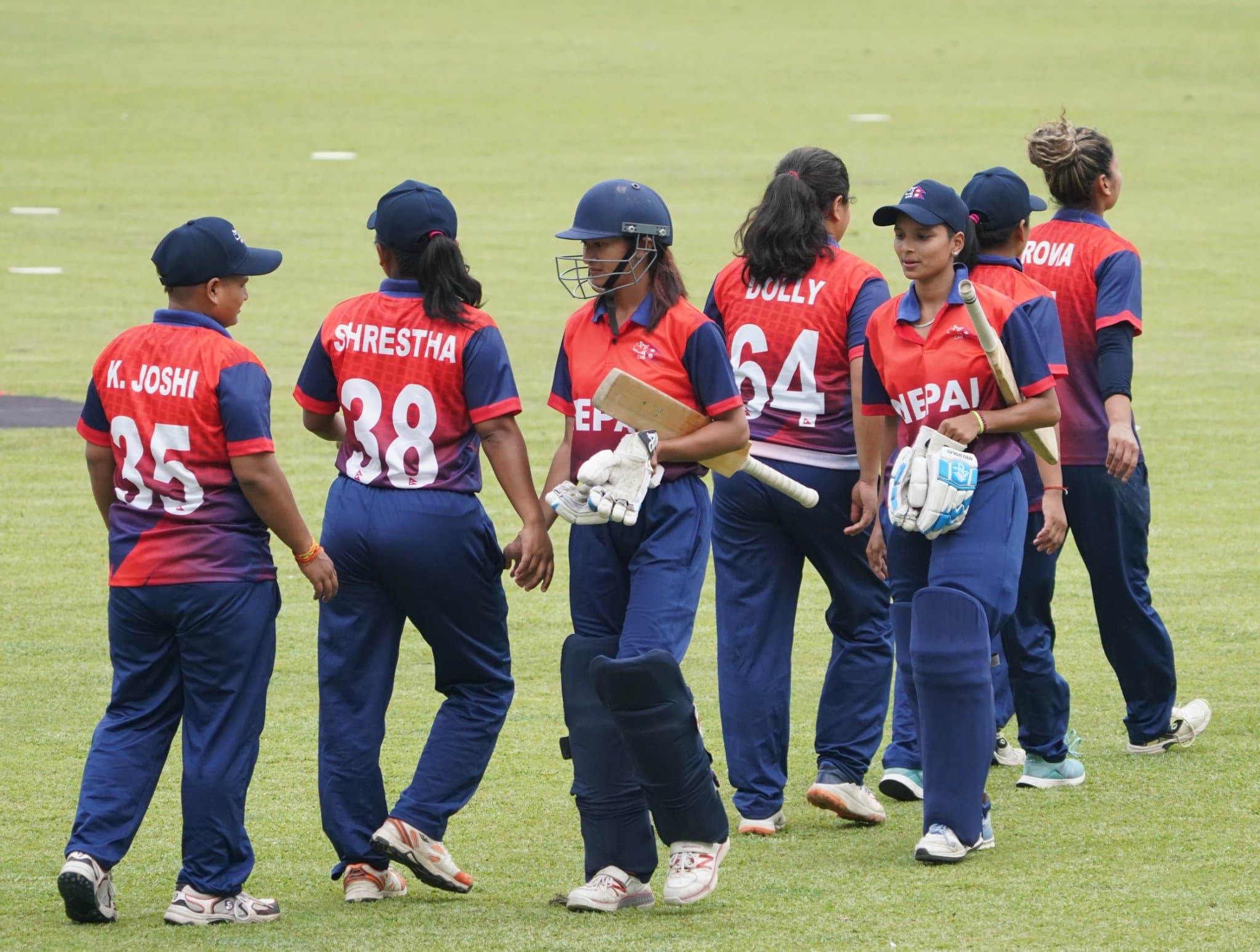 एसीसी महिला टी-ट्वान्टी च्याम्पियनसिप : नेपालको टिम घोषणा