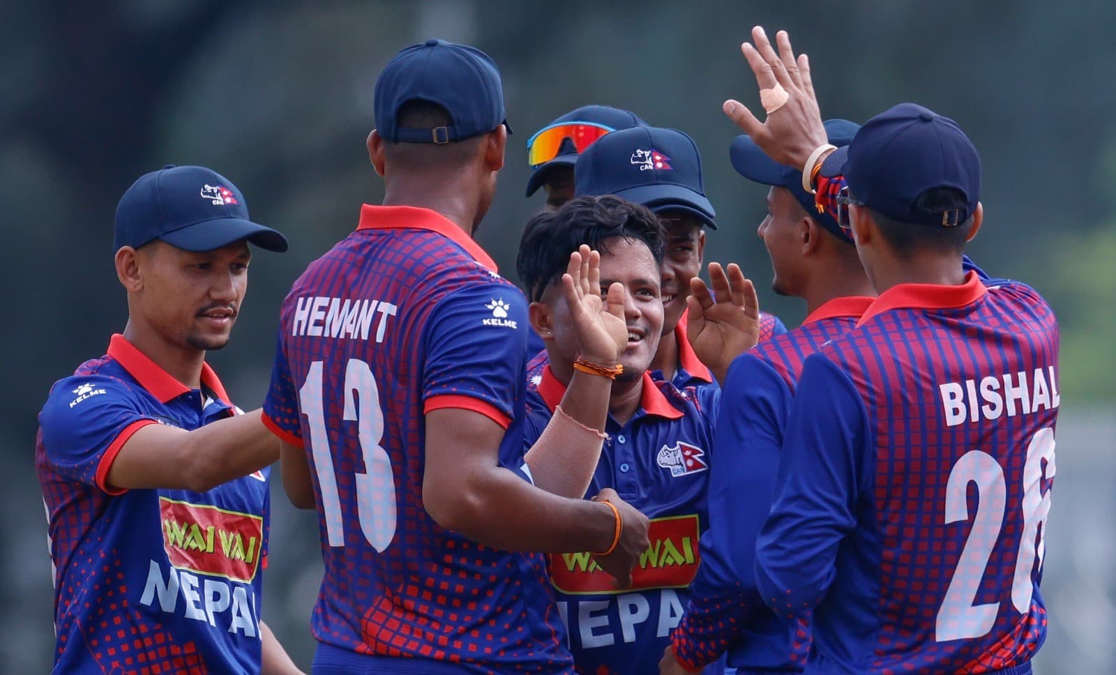 बहराइनलाई हराउँदै नेपाल सेमिफाइनल नजिक