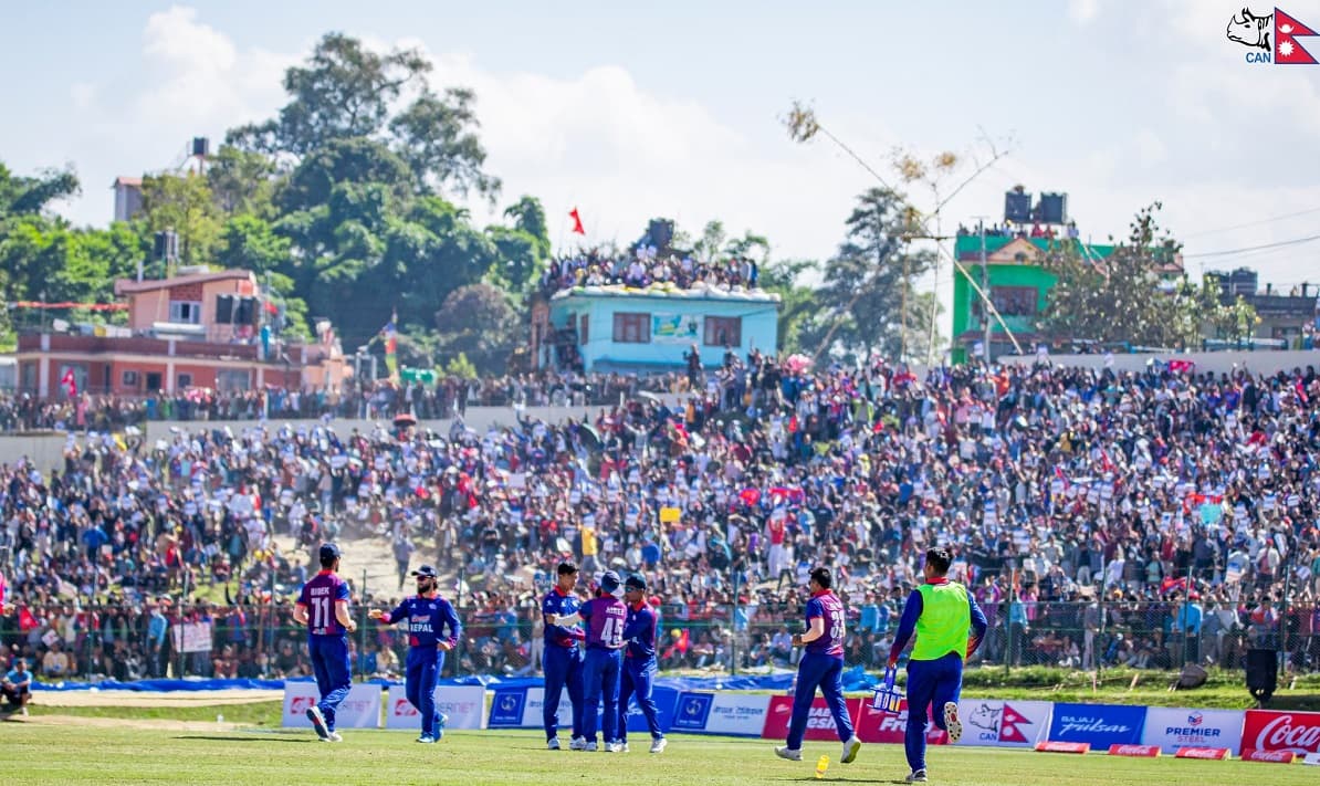 नेपाल विश्वकपमा छनोट