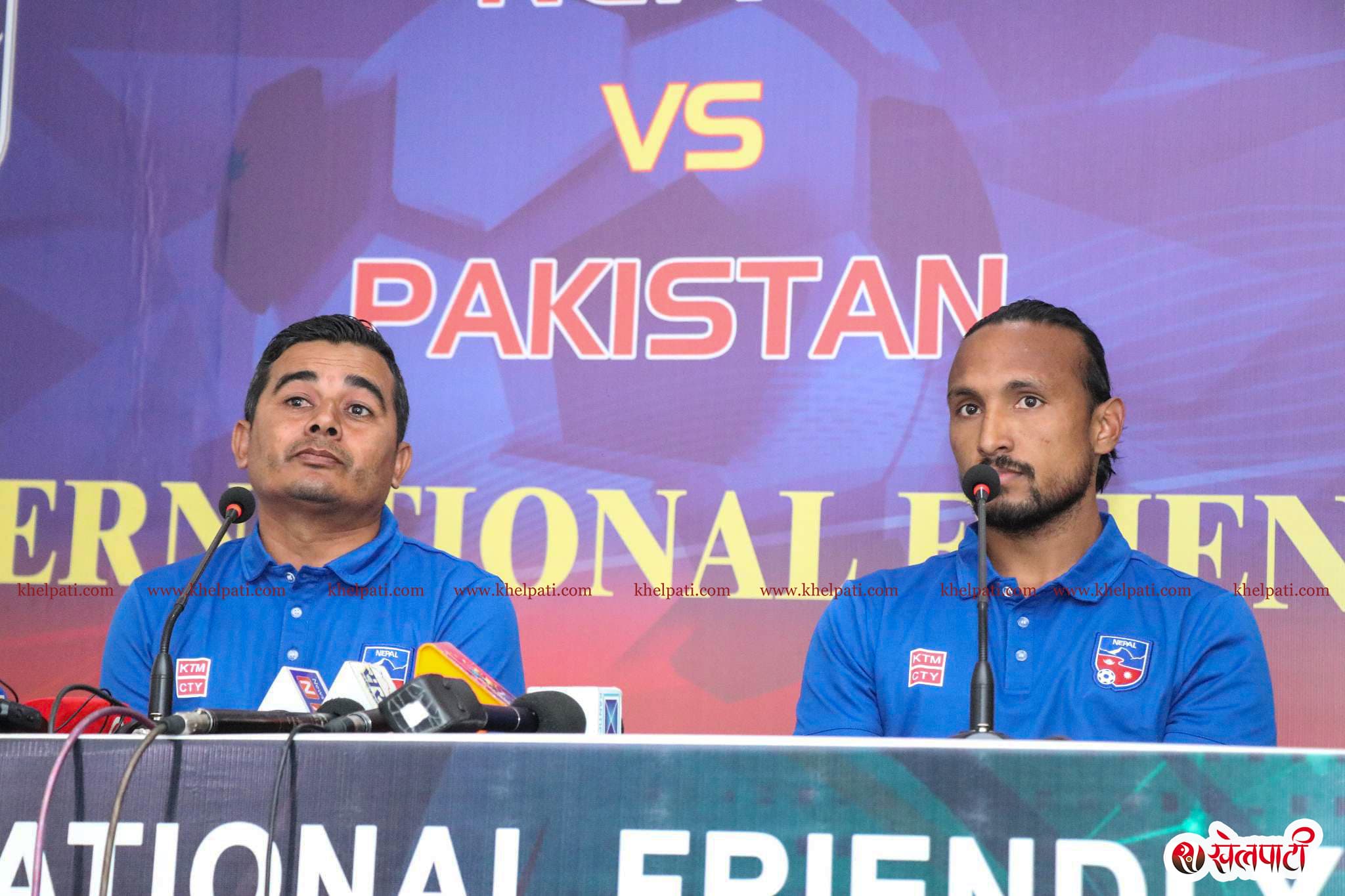तीन वर्षपछि मैदान फर्किएको पाकिस्तानलाई हराउने नेपालको लक्ष्य