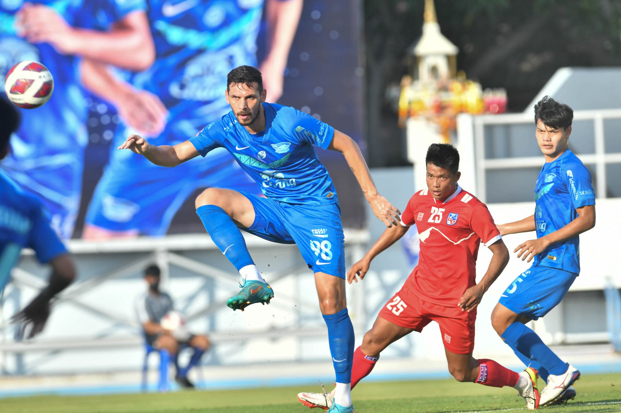 थाइ क्लबसँग हार्यो नेपाल