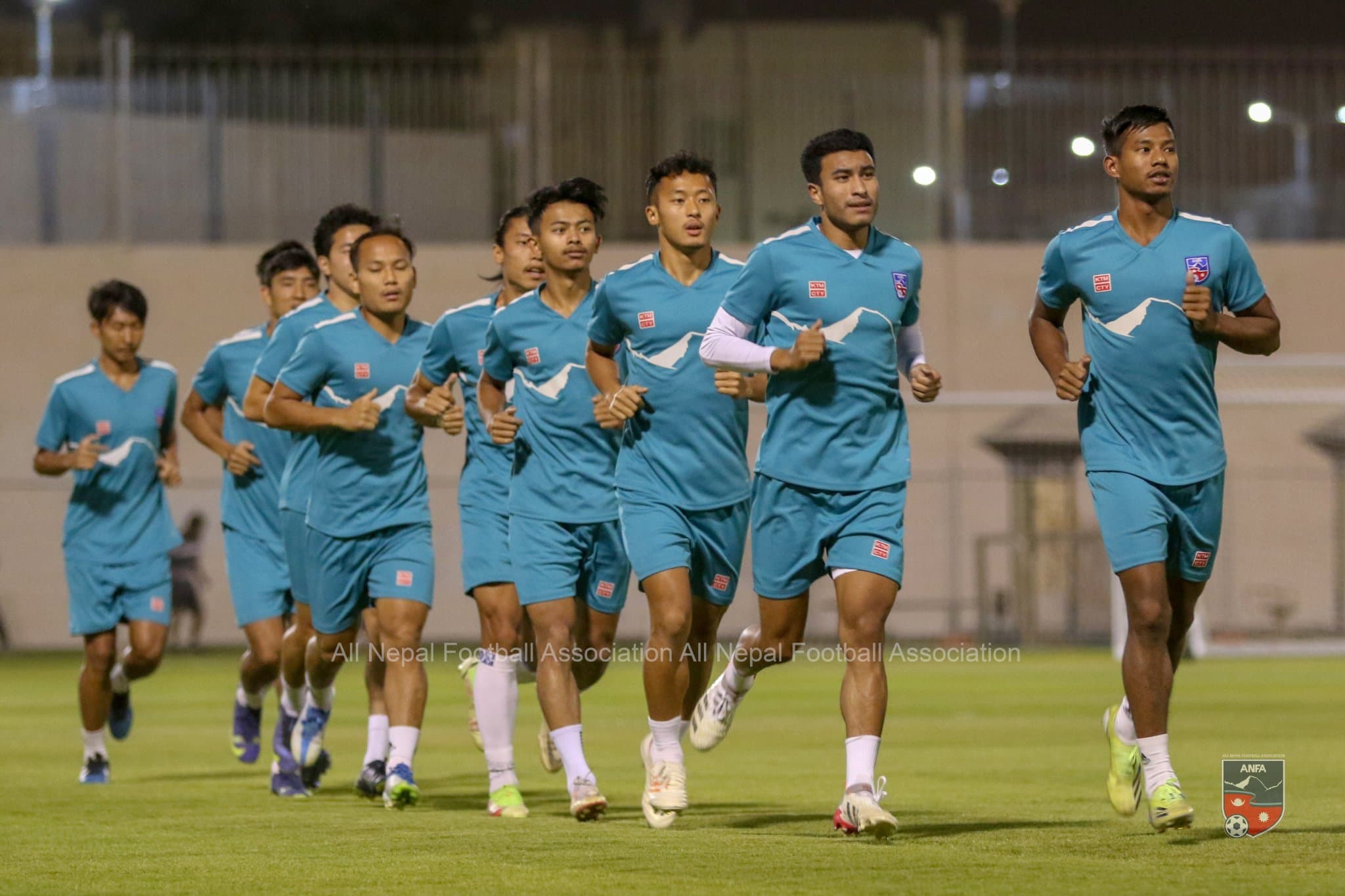 राष्ट्रिय फुटबल टोली कुवेत जाँदै