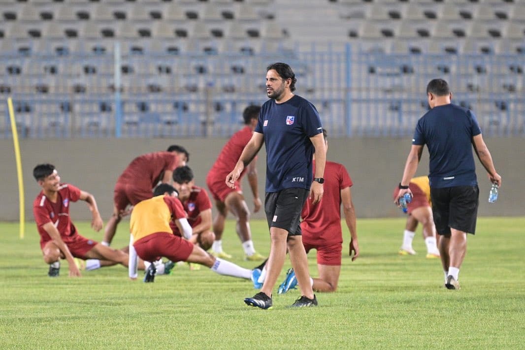 राष्ट्रिय टोलीको अभ्यासमा नेपाली दर्शकलाई प्रवेश दिइने