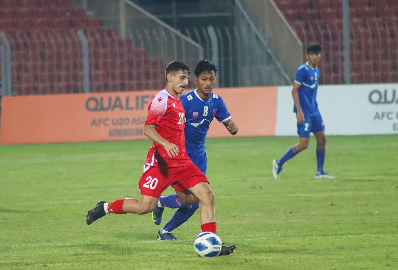 बहराइनसँग नेपालको फराकिलो हार