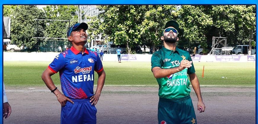 नेपाल पहिले ब्याटिङ गर्दै