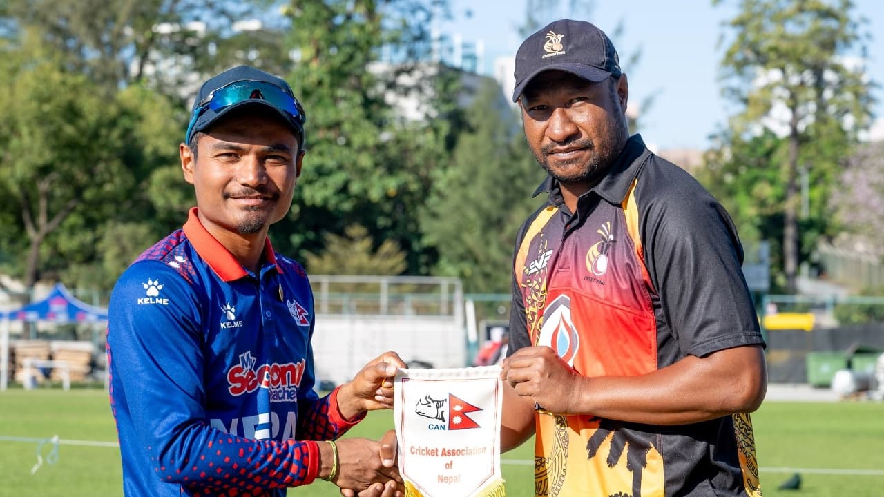 फाइनलमा नेपालले टस जित्यो 