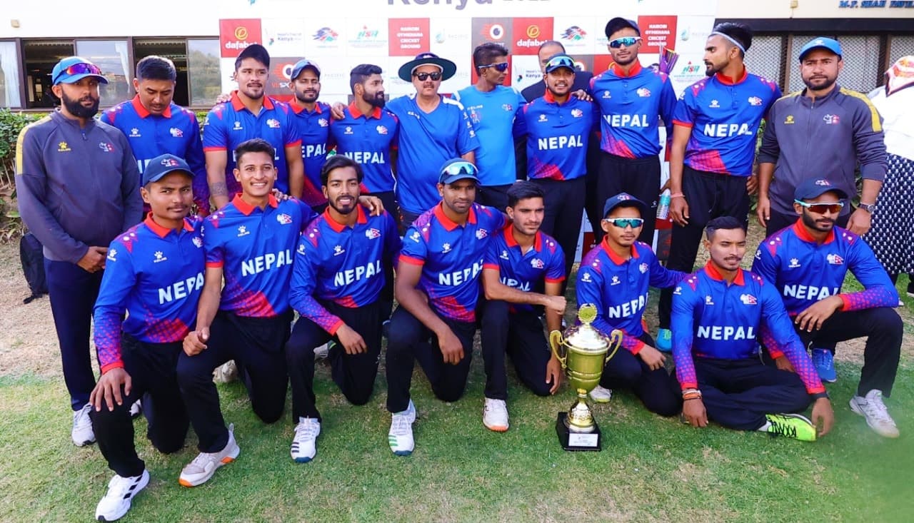 टी-ट्वान्टी सिरिज : जितभित्र लुकेको हार