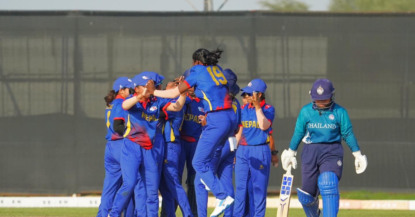 थाइल्यान्डमाथि नेपालको विशाल जित