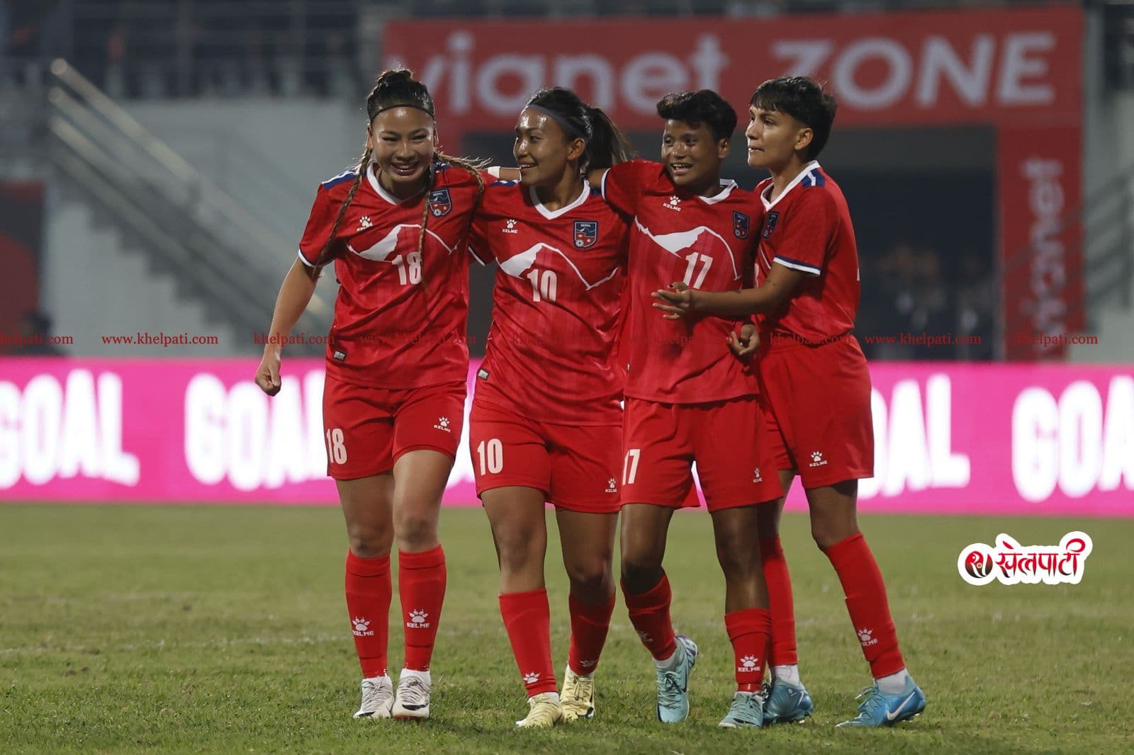 मैत्रीपूर्ण खेलमा थाइल्यान्डसँग नेपाल पराजित