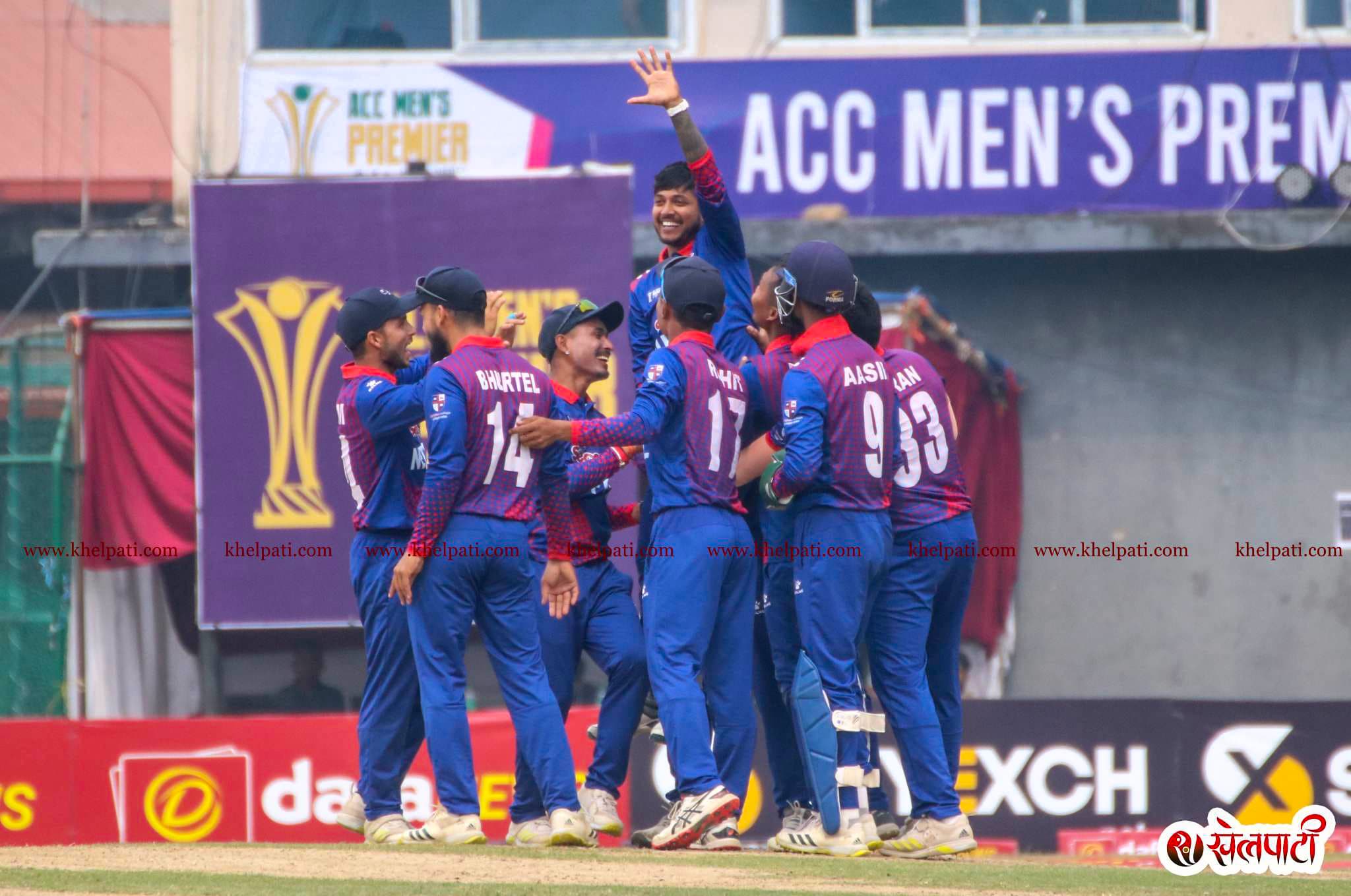 ओमानमाथि नेपालको शानदार जित