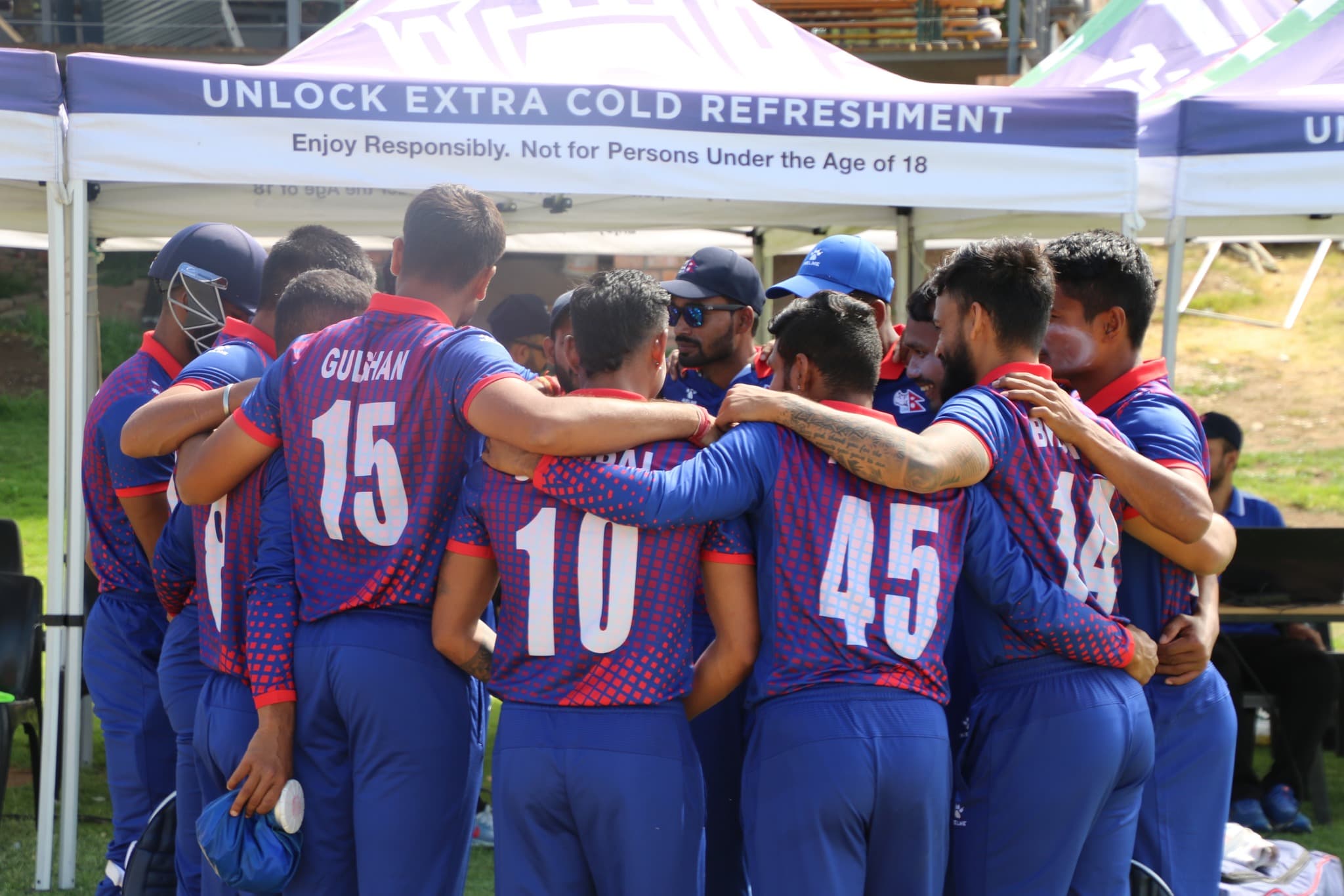 नामिबियाविरुद्ध नेपाल : हेट टु हेट