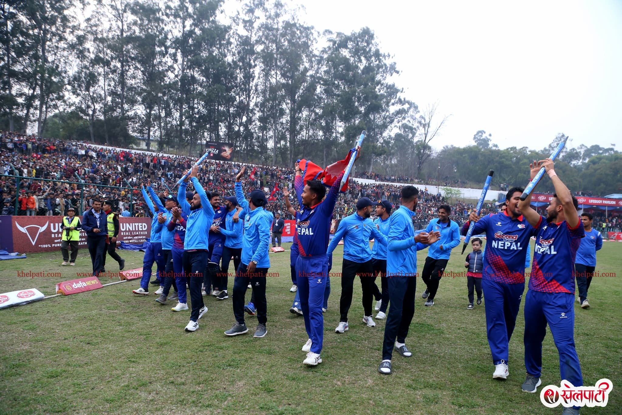 नेपालले टस हार्यो, टोलीमा एक परिवर्तन