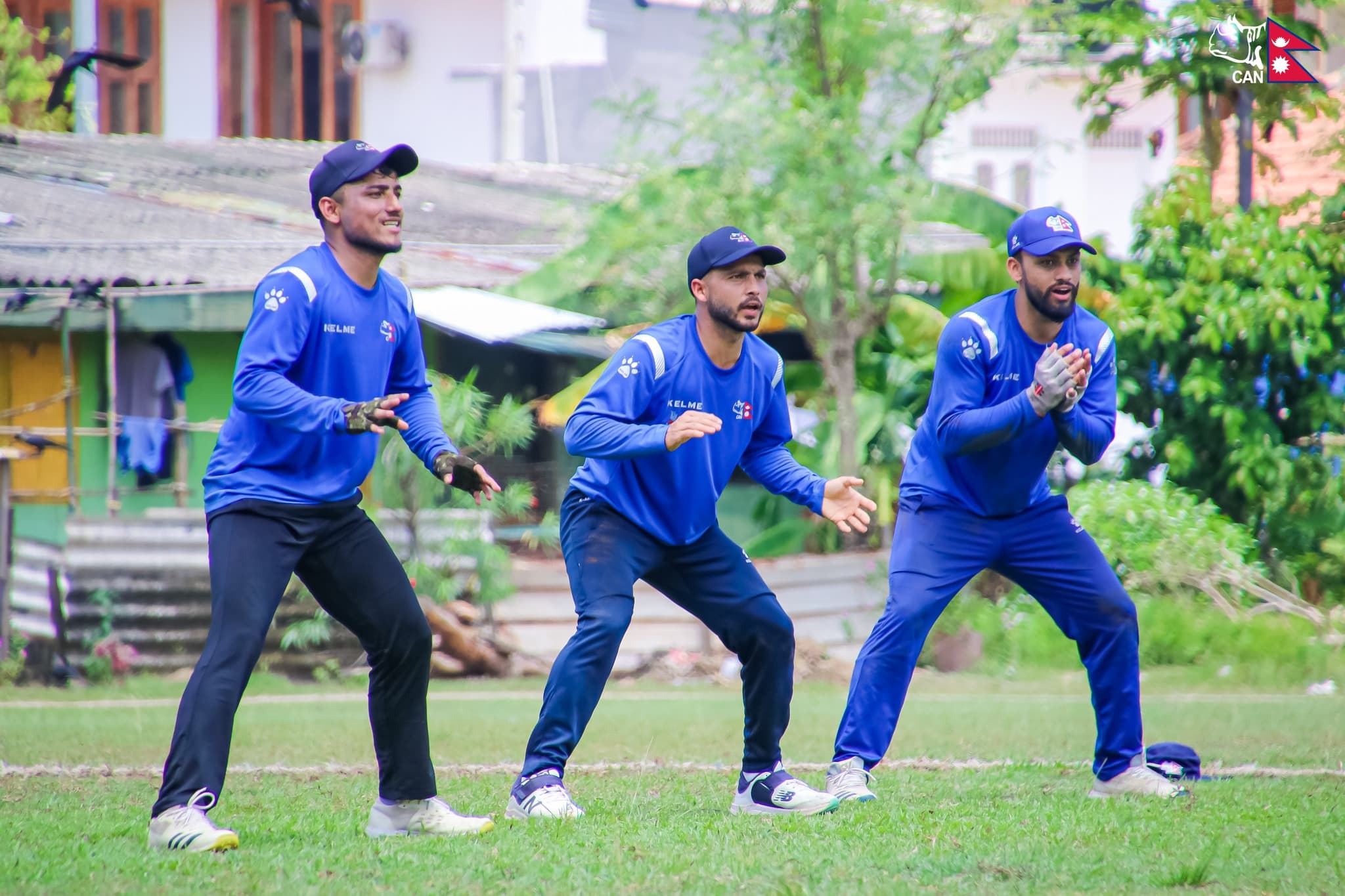 नेपाल र पाकिस्तान भिड्दै