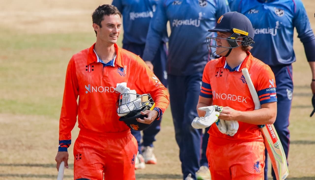 नेदरल्याण्ड्सको ७ विकेटको जित