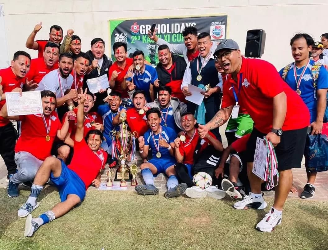 न्यु ब्वाइज एफसी च्याम्पियन