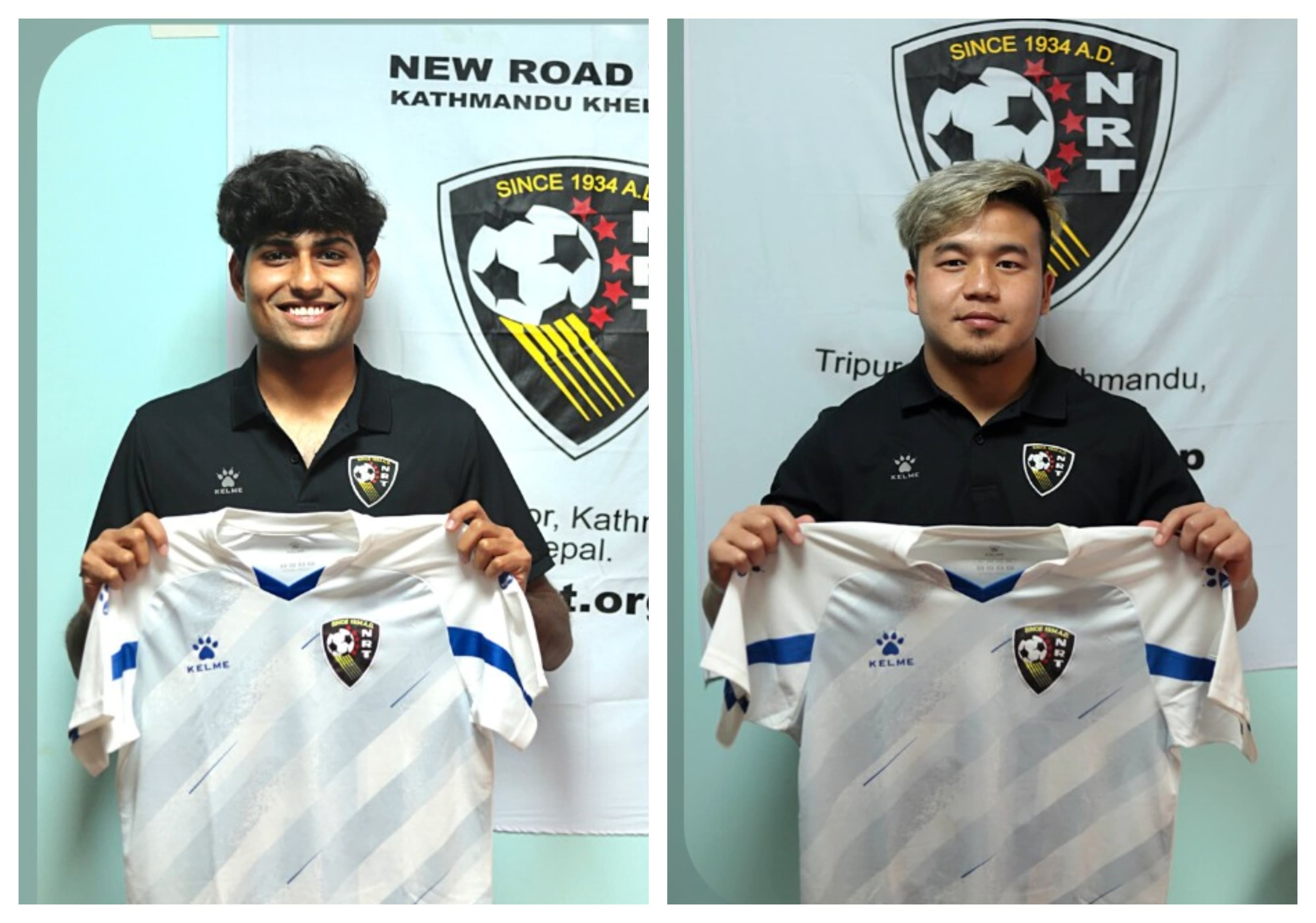 एनआरटीमा दुई भारतीय फरवार्ड