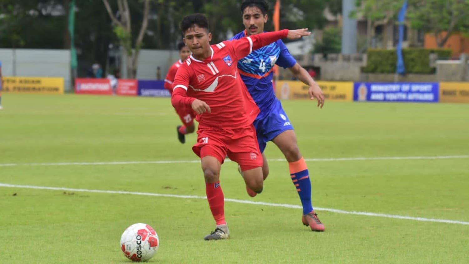 साफका भुटान र भारतले यु–१७ एसियन कप छनोट खेलाउने