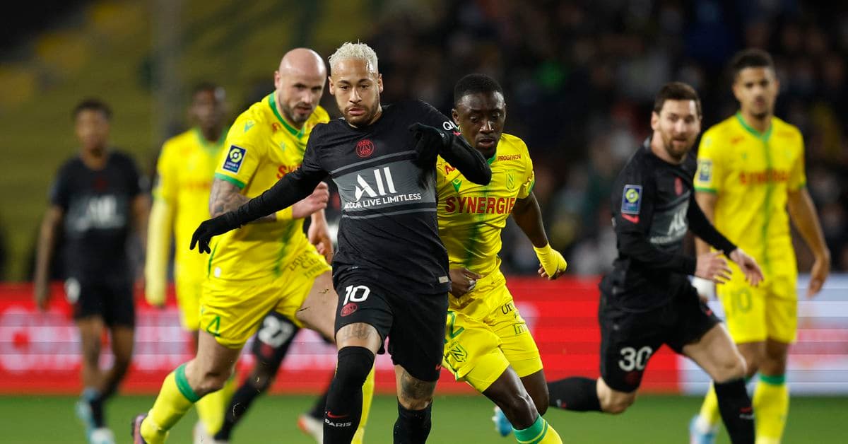 नेयमार पेनाल्टीमा चुके, पीएसजी पराजित