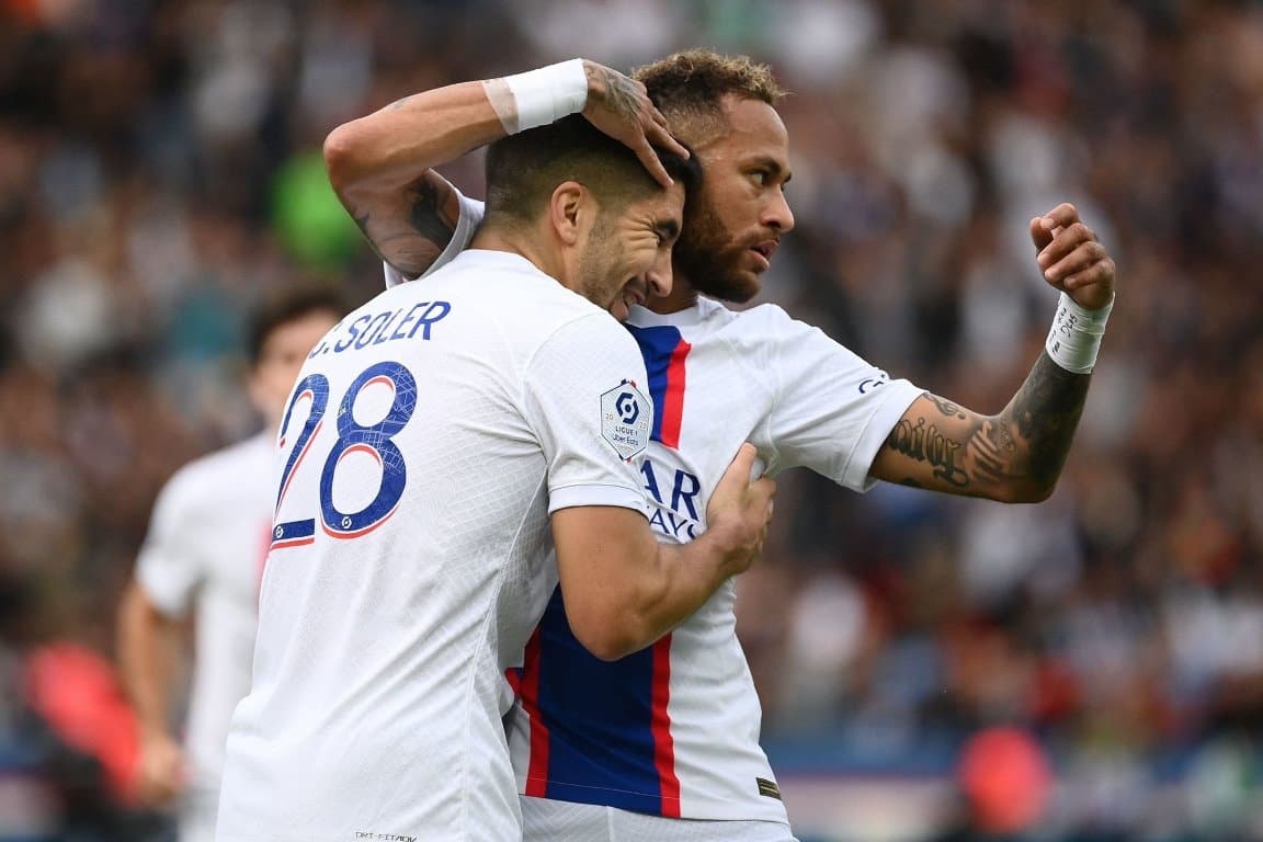 नेयमार र मेस्सी चम्कदा पीएसजीको जित