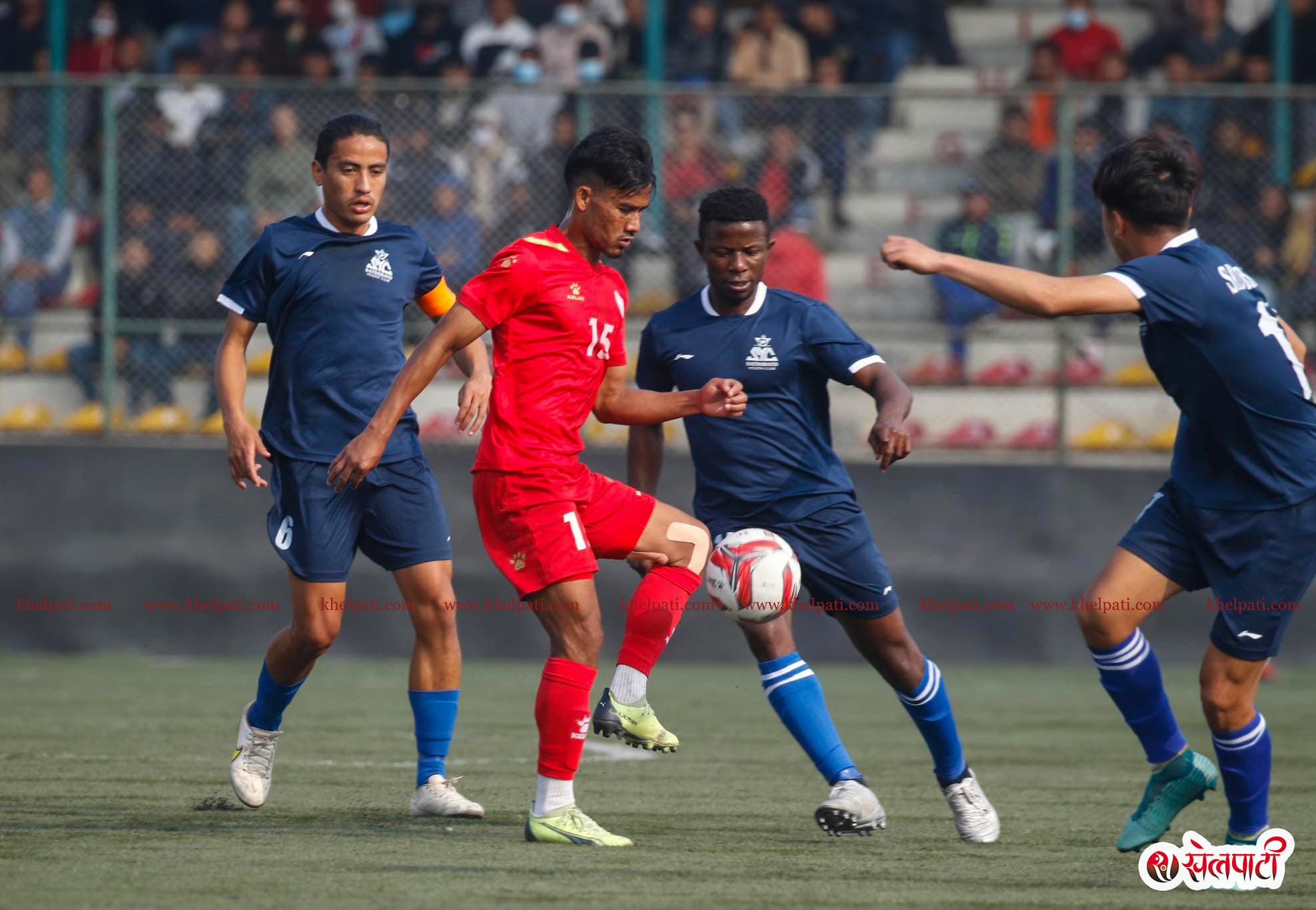 पुलिसलाई हराउँदै सातदोबाटो सेमिफाइनलमा