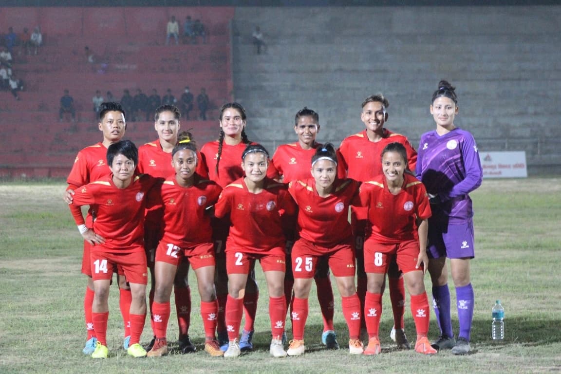 महिला गोल्डकप : पुलिसको विजयी सुरुआत  