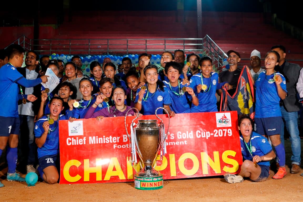 एपीएफलाई हराउँदै पुलिस च्याम्पियन