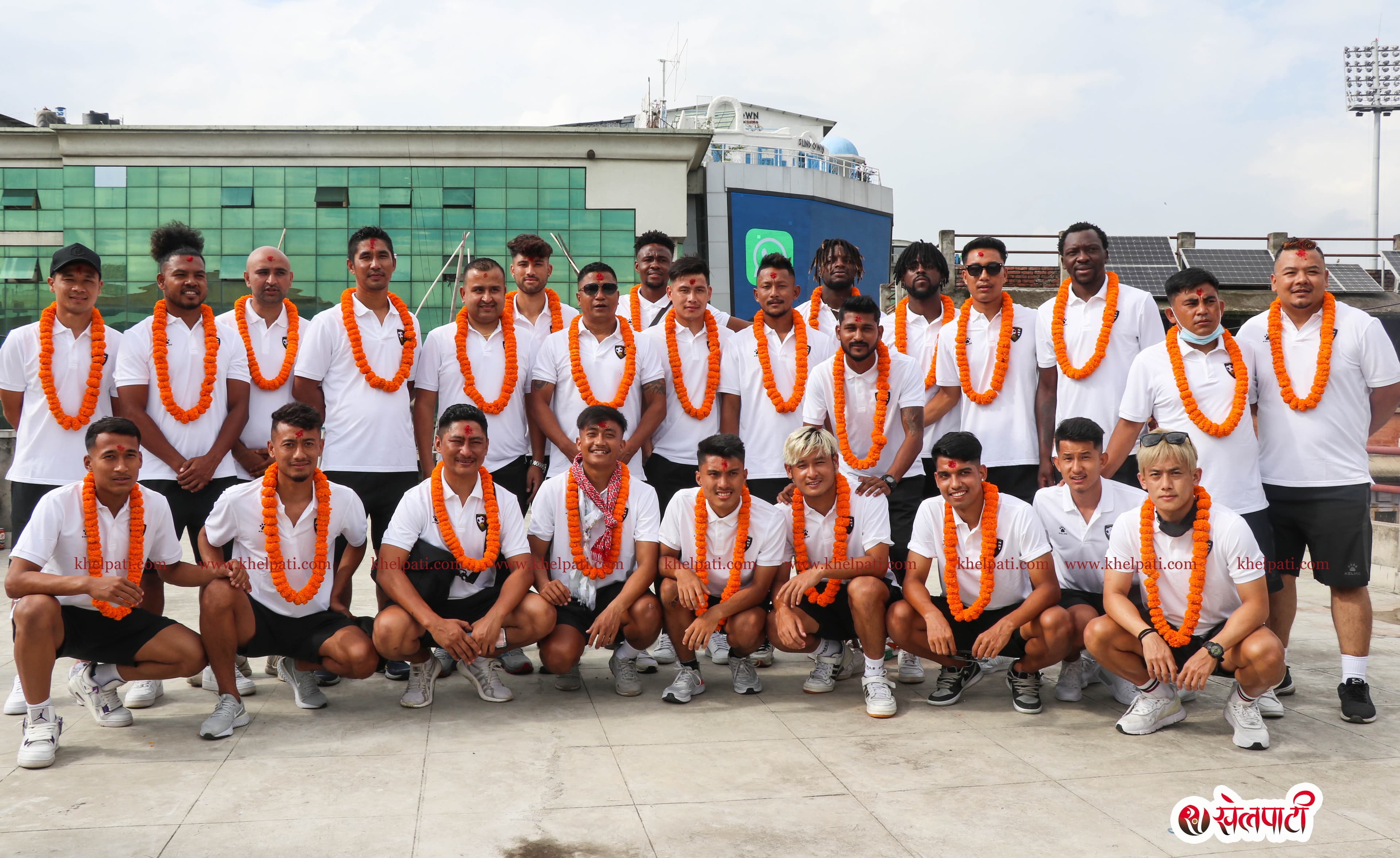 मलेसिया जाने एनआरटीको टोलीलाई बिदाइ