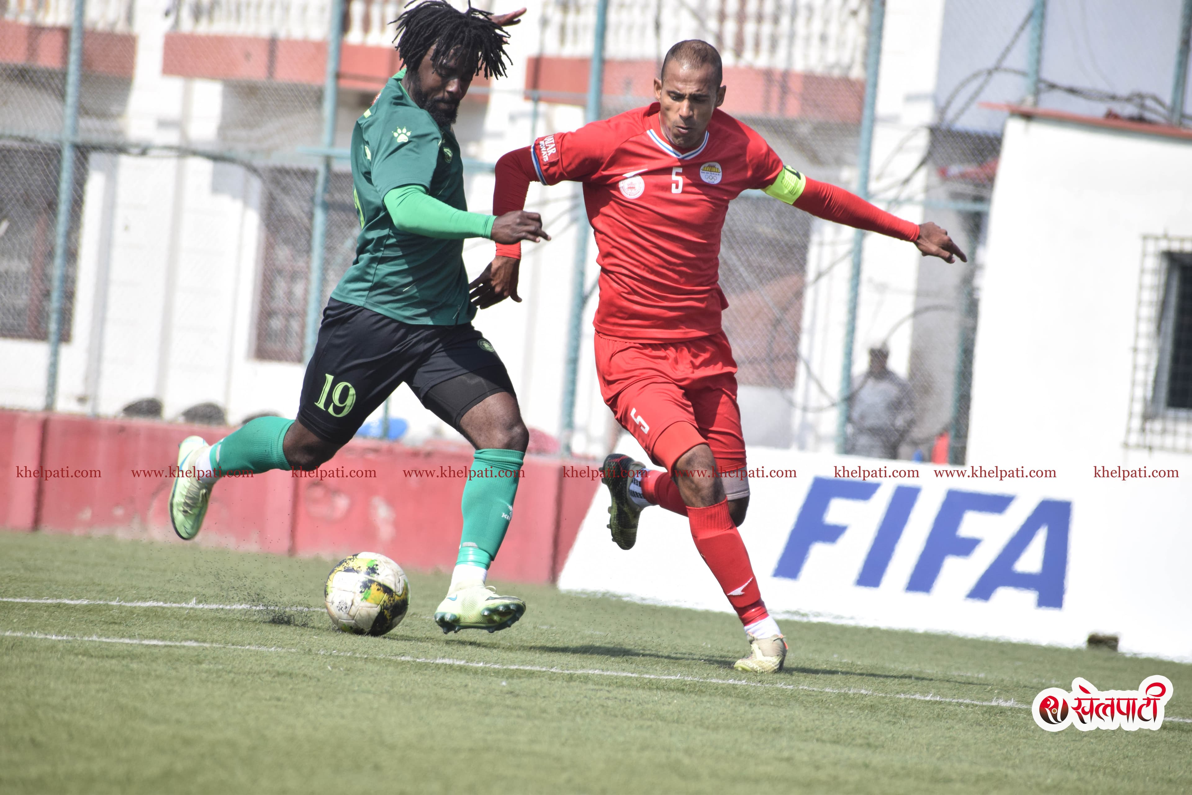 एनआरटीले संकटालाई हरायो   