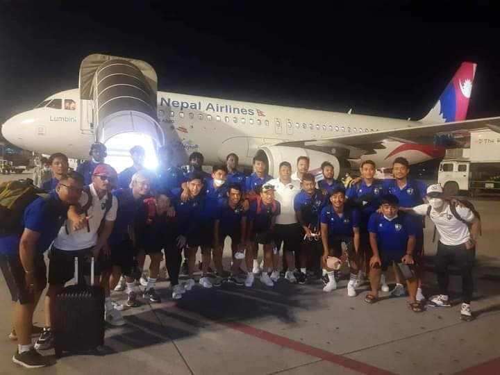 प्रि-सिजन टुर सकेर एनआरटीको टोली स्वदेश फिर्ता