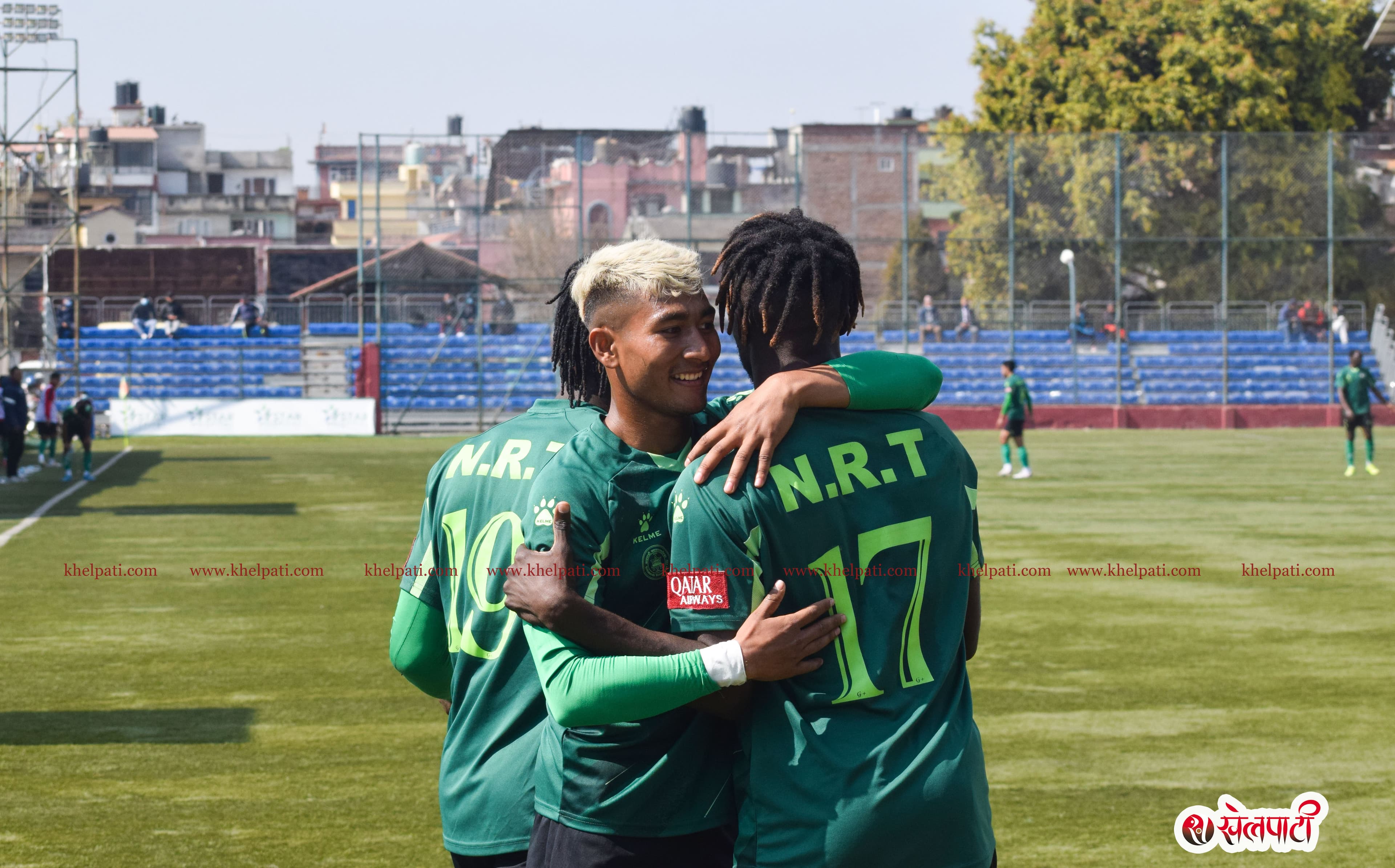 एनआरटीलाई अग्रता