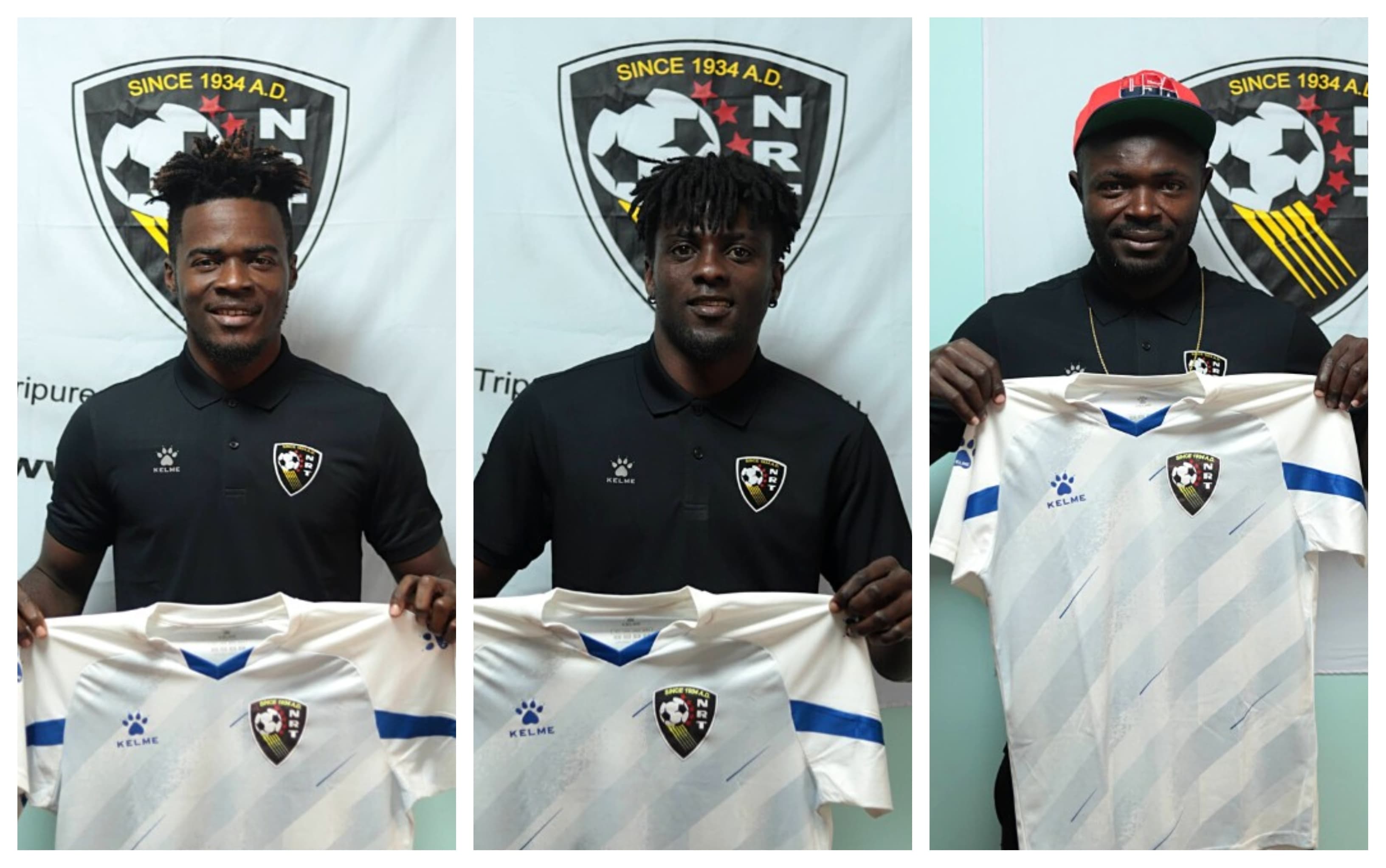 तीन क्यामरुनी खेलाडी एनआरटीमा