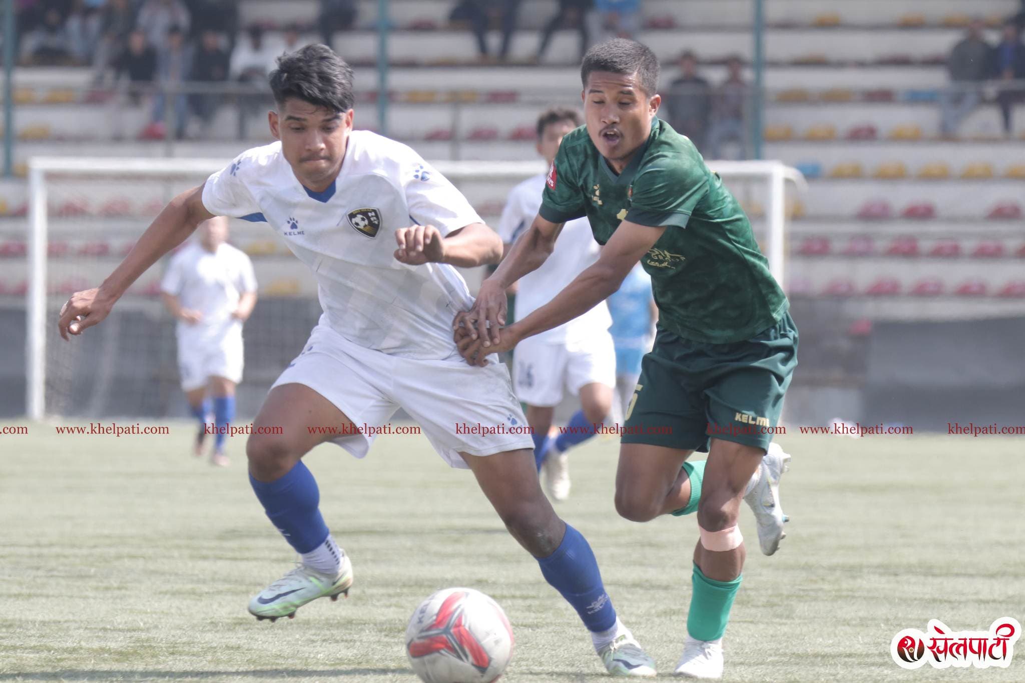 एनआरटीलाई हराउँदै आर्मी सेमिफाइनलमा