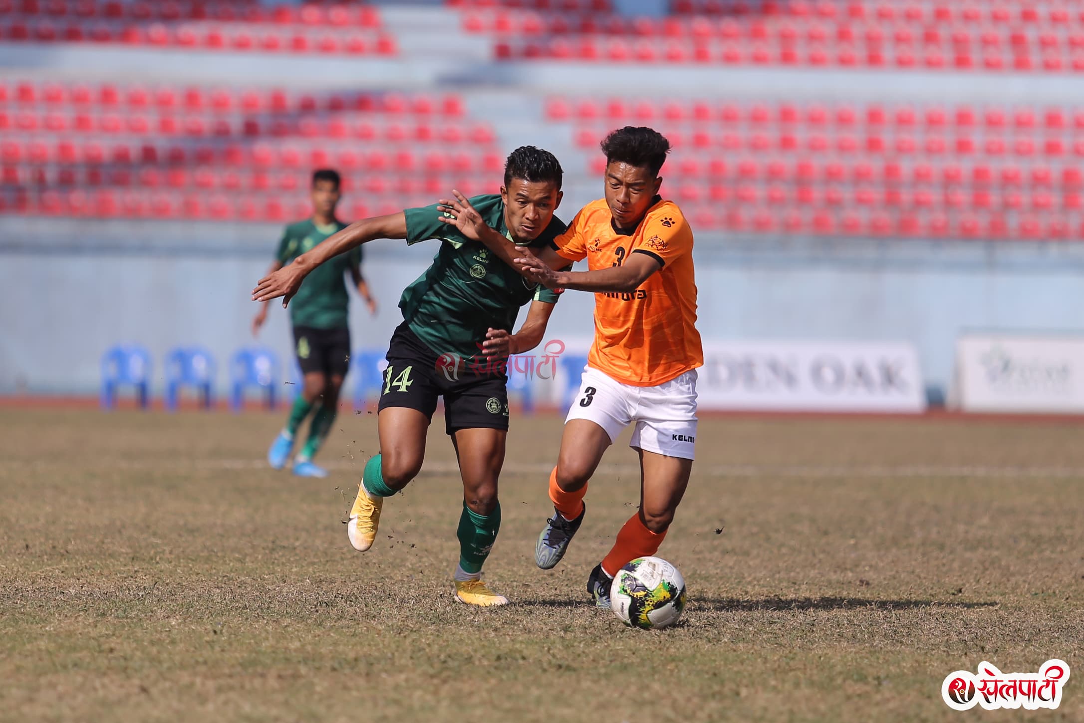 पहिलो हाफमा एनआरटी र एपीएफको बराबरी  