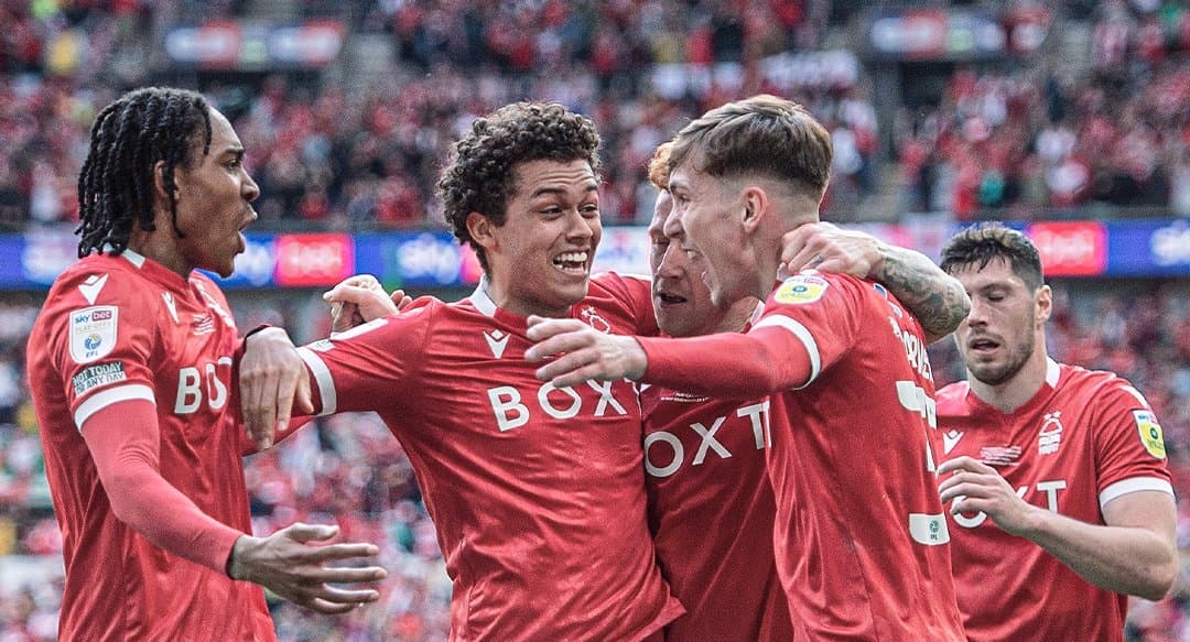 नटिङ्घम फरेस्ट प्रिमियर लिगमा बढुवा