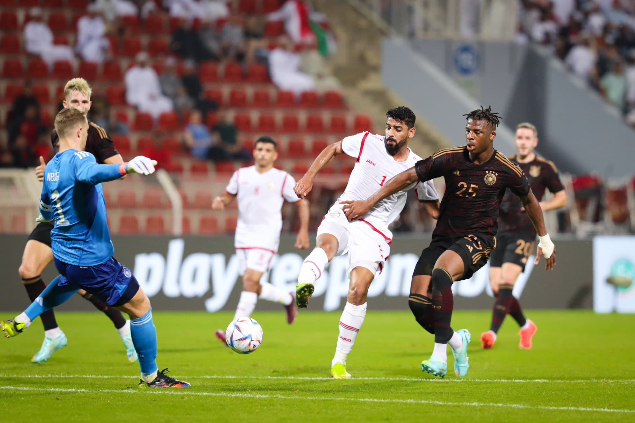 जर्मनीको कठिन जित