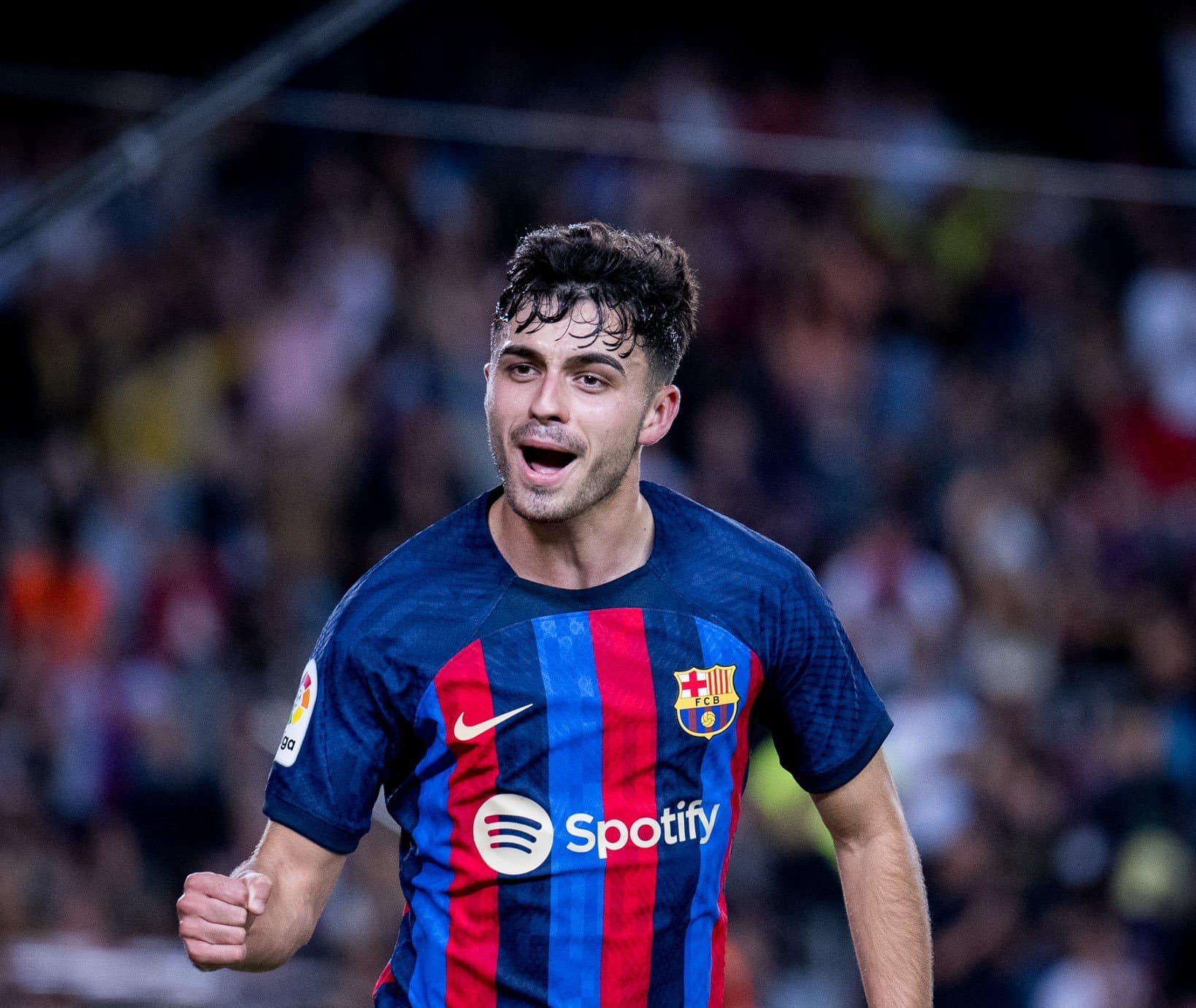 बार्सिलोनाको जितमा पेड्रीको गोल