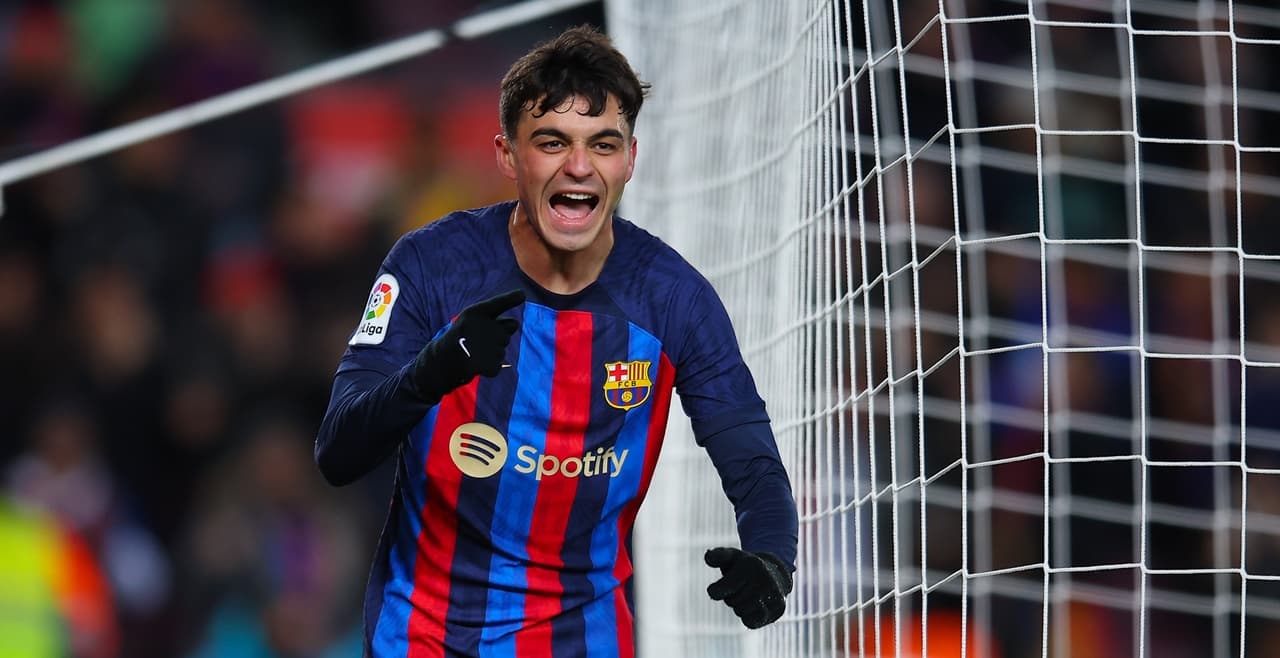 बार्सिलोनाको जितमा पेड्रीको गोल