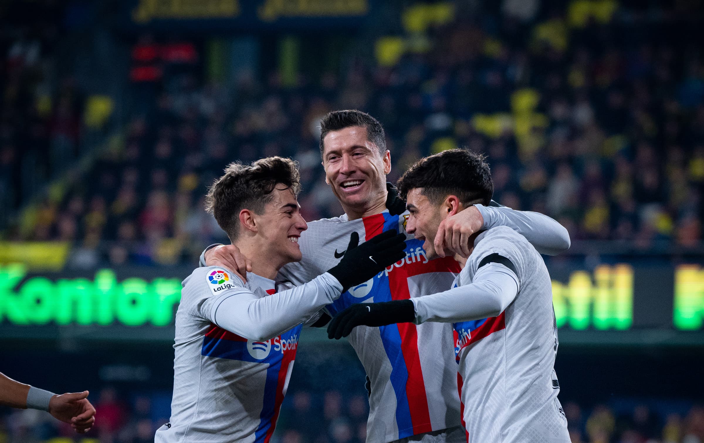 बार्सिलोनाको जित पेड्रीको गोल