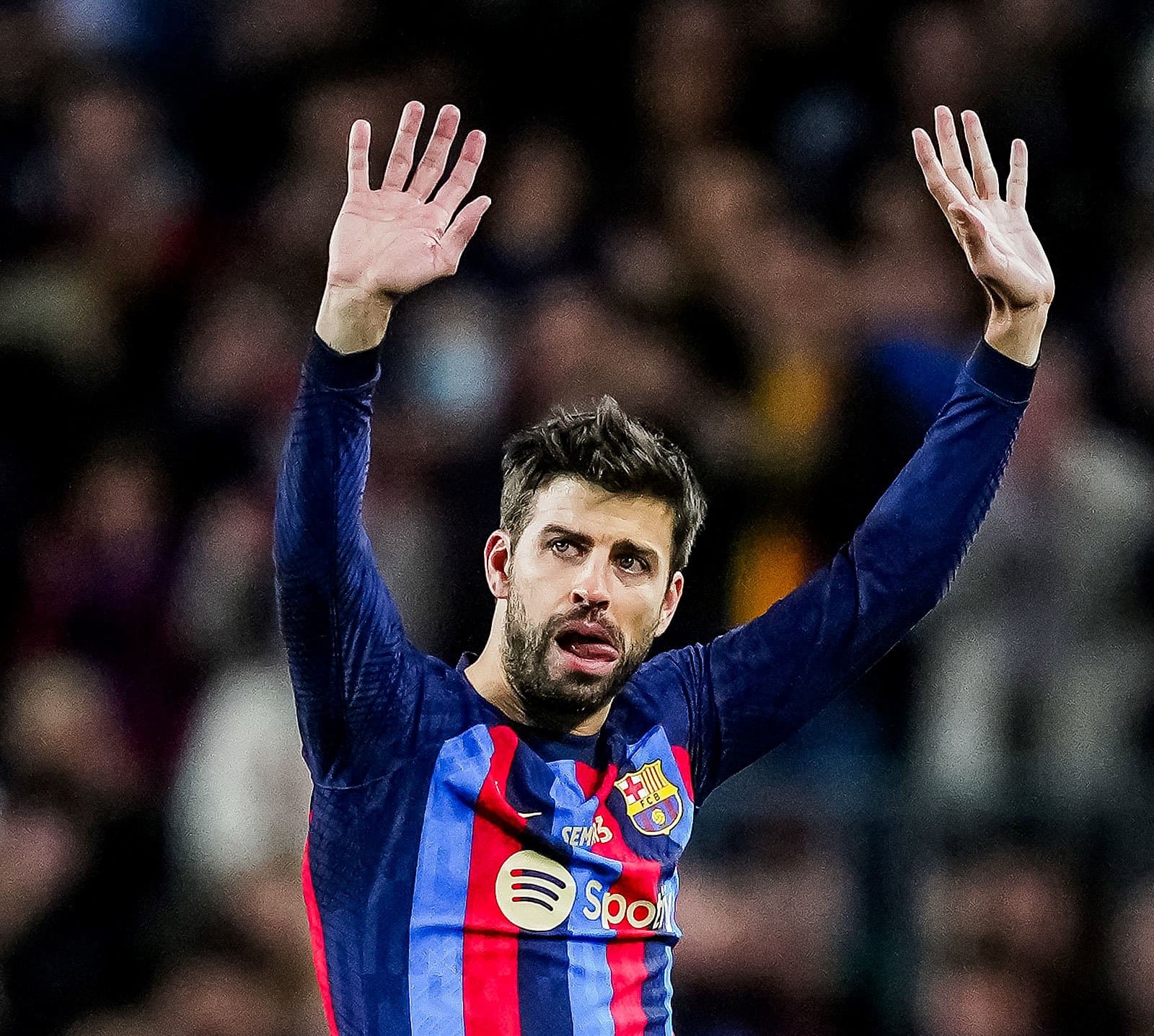 पिकेको बिदाइ खेलमा बार्सिलोना विजयी