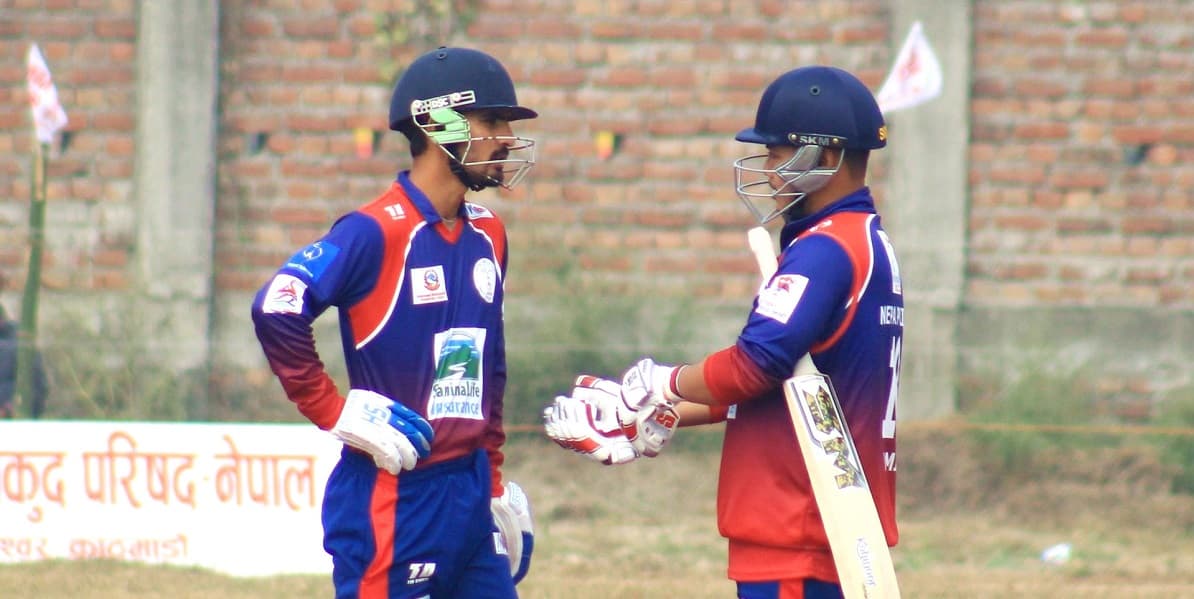 पीएम कप पुरुष क्रिकेटको खेल तालिका सार्वजनिक