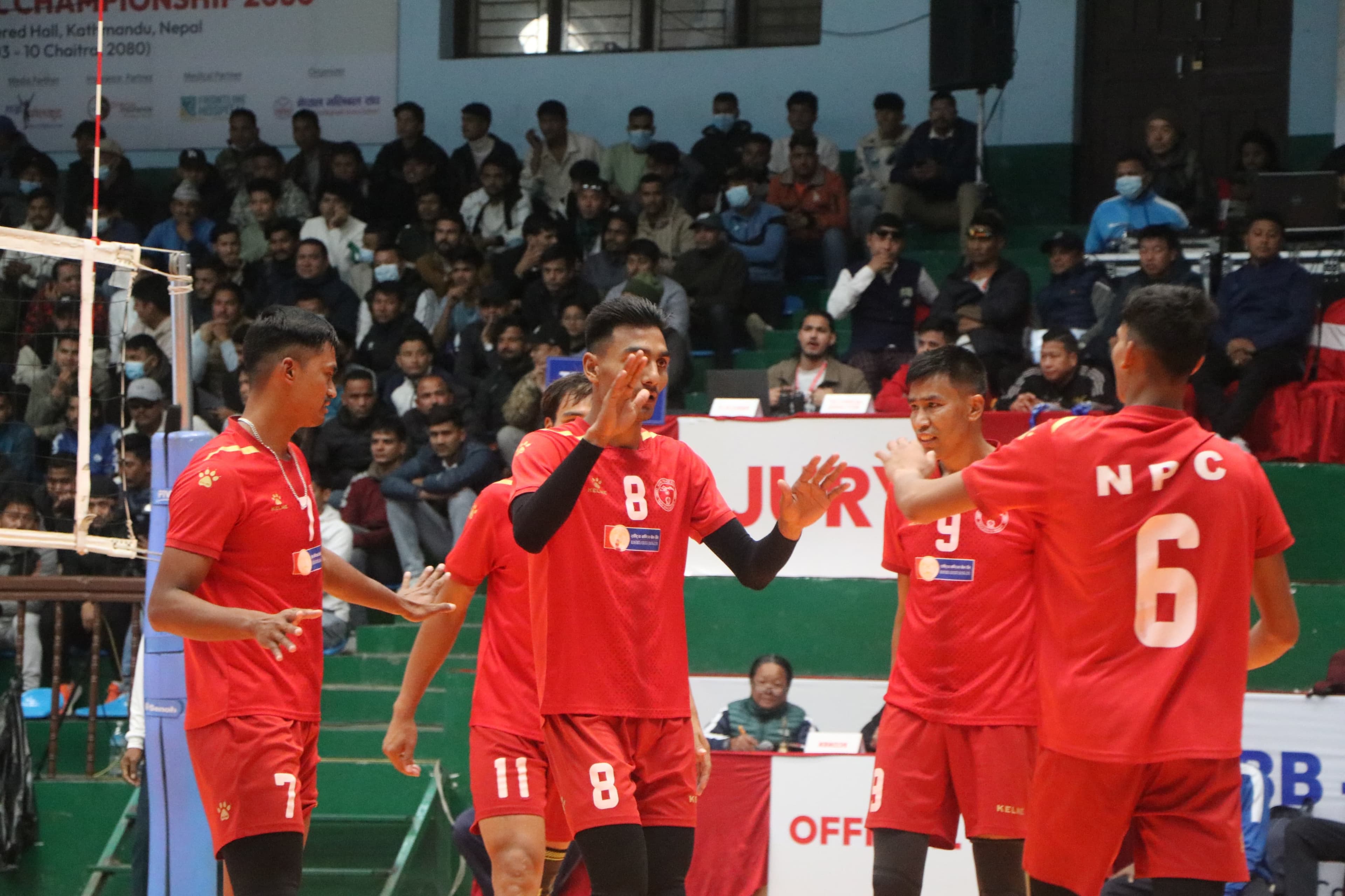 गण्डकीलाई पराजित गर्दै पुलिस तेस्रो 