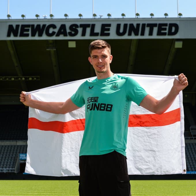 गोलकिपर पोप न्युकासलमा अनुबन्धित