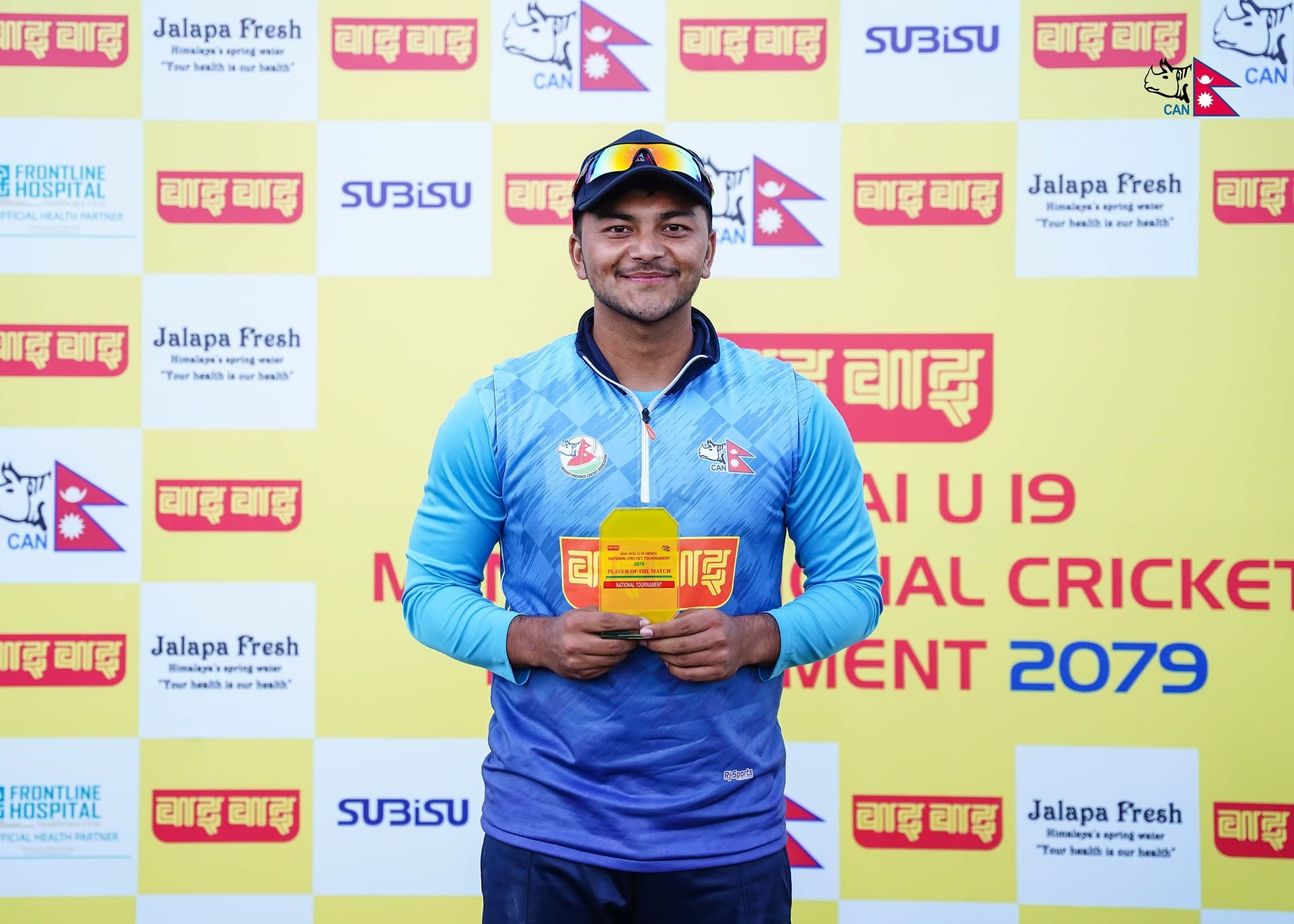 यू-१९ राष्ट्रिय क्रिकेट हालसम्म सर्वाधिक रन बनाउँने पाँच ब्याट्सम्यान