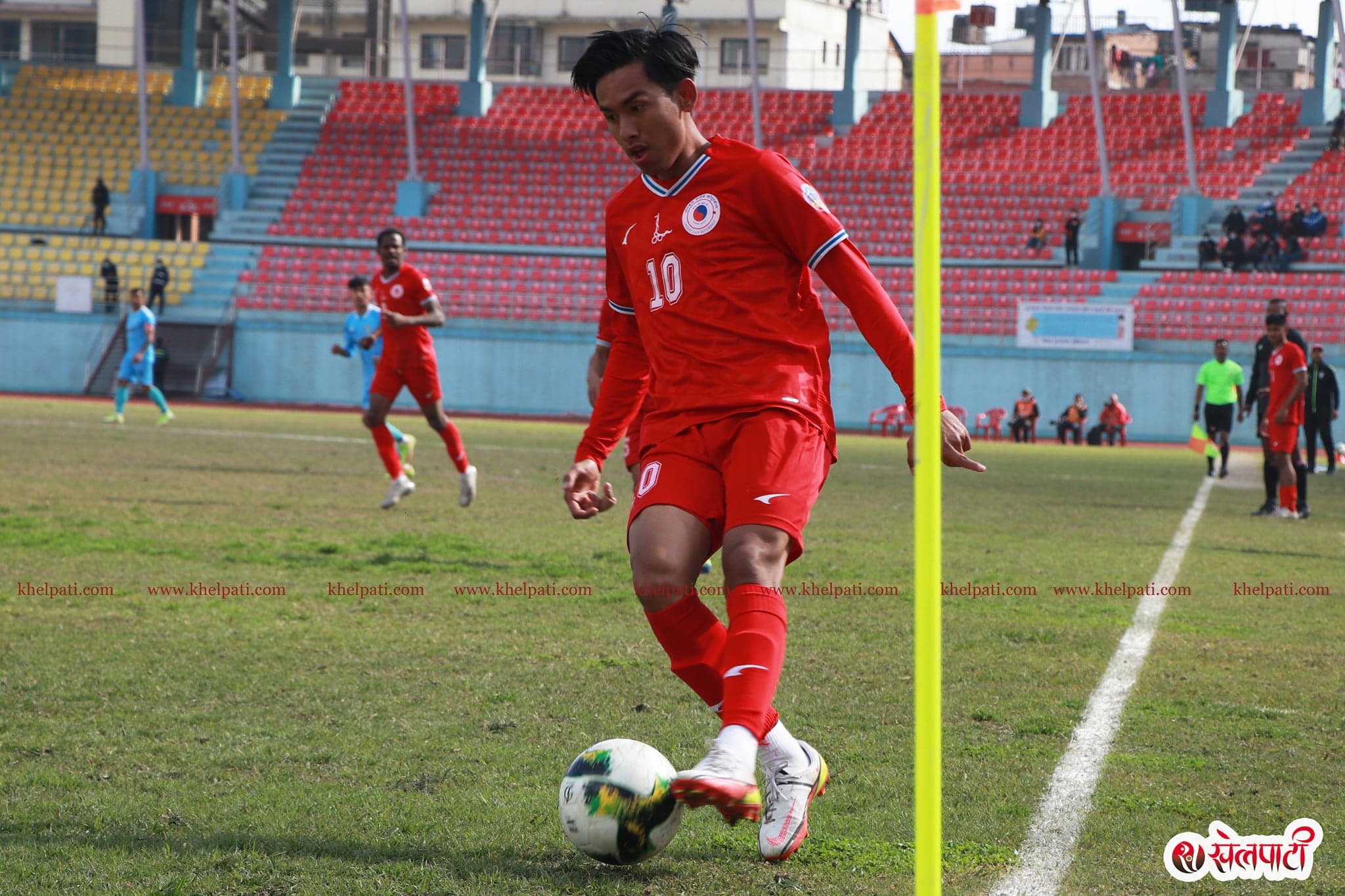 एन्फाले प्रिजेनलाई उपचार्थ तीन लाख दिने